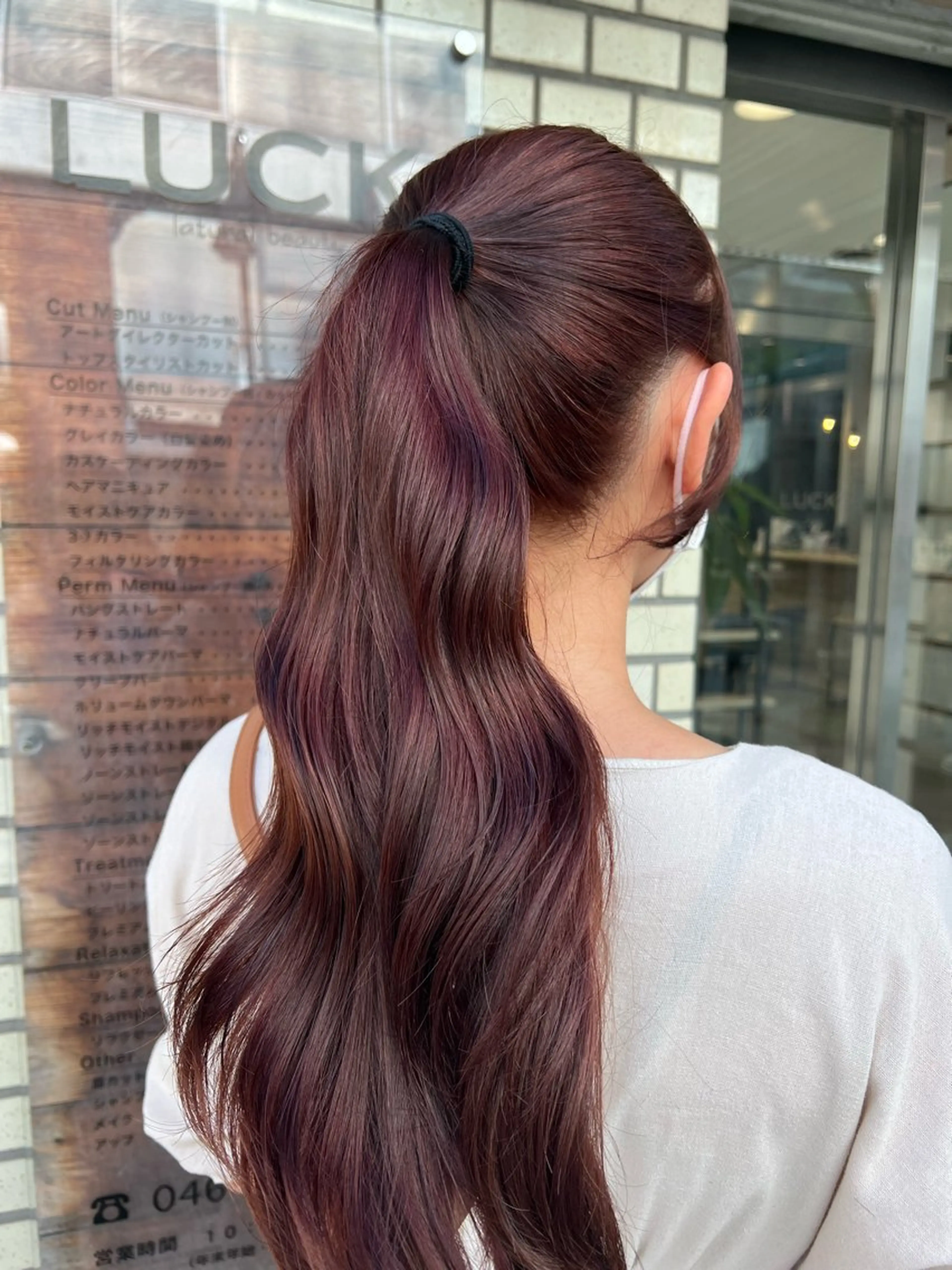 ロング カラー ブラウンカラー 透明感カラー トリートメント ヘアカラー トリートメント 🌞レイヤー×カラー 前川那津美🌞のヘアスタイル