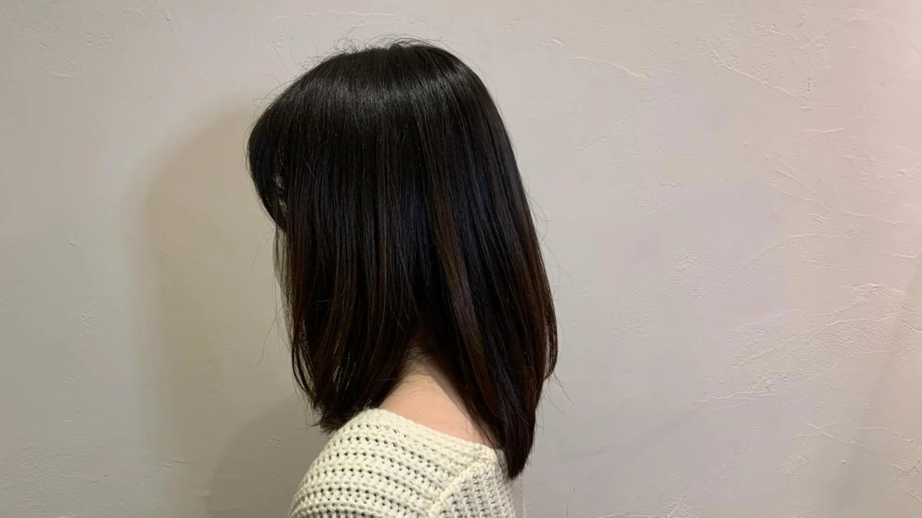 セミロング カラー 🧸 仲間ひめかのヘアスタイル