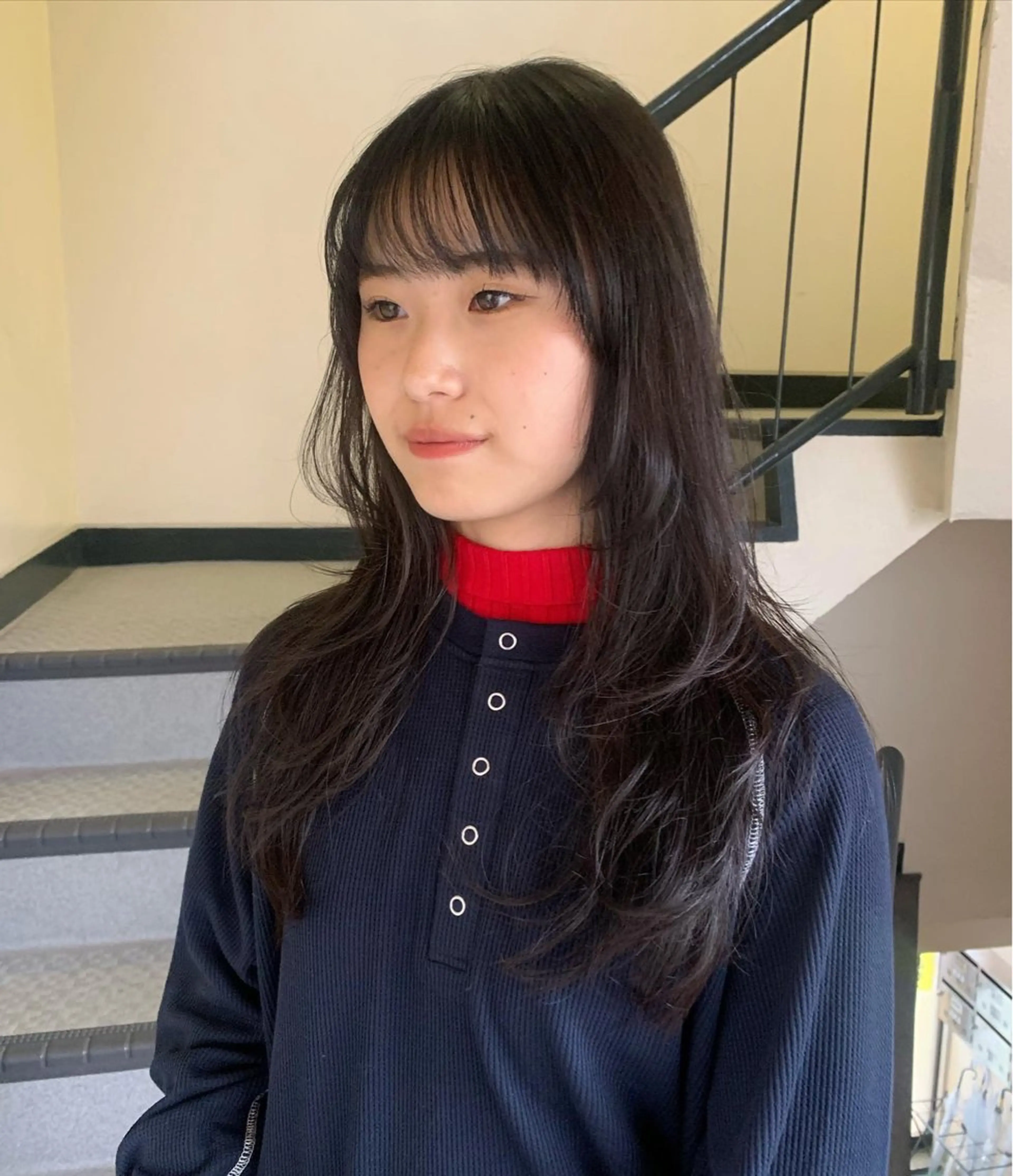 『色持ち◎』うる艶カラー＋前髪カットの写真