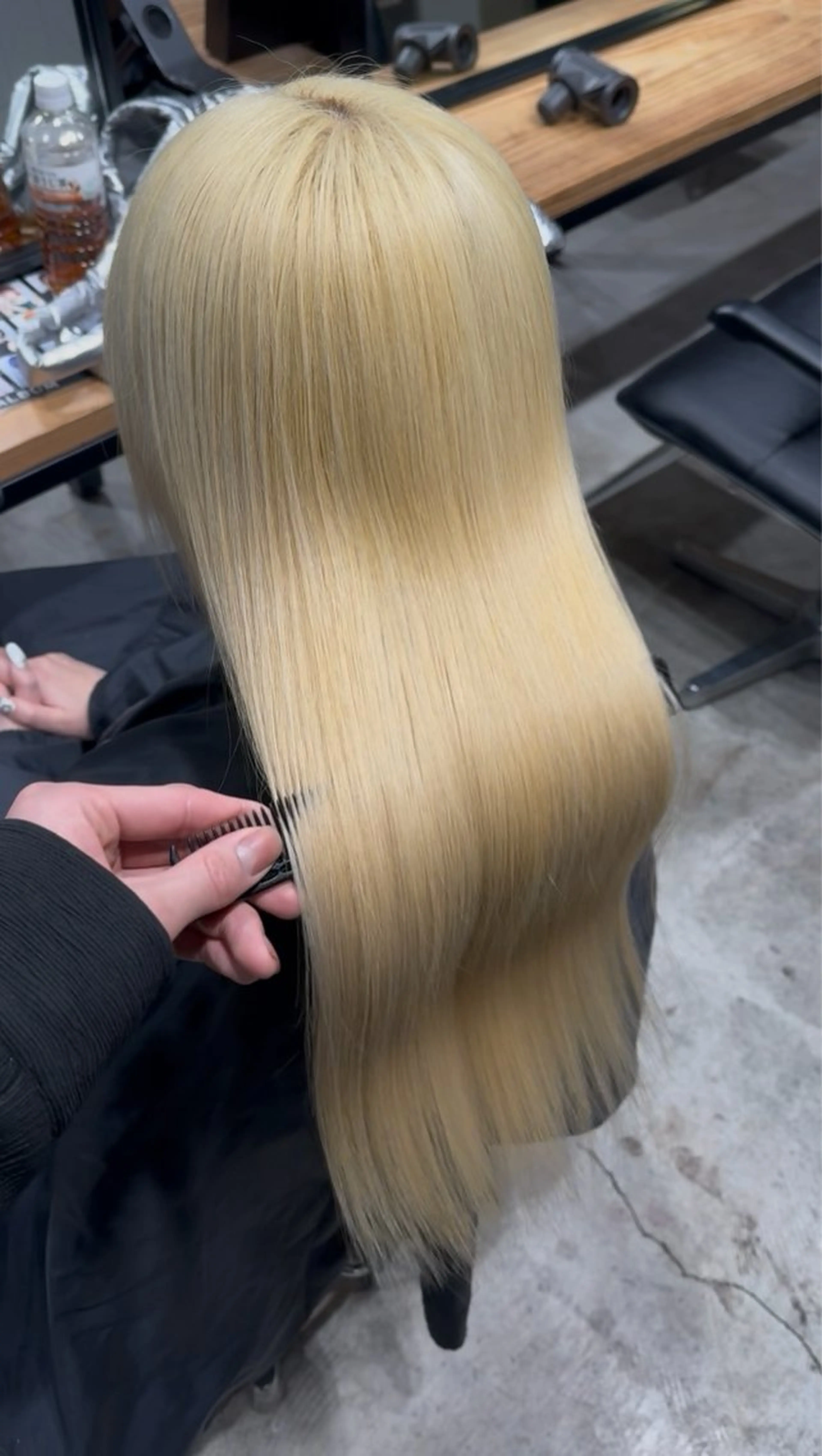 カラー ヘアカラー ALBUM IKEBUKURO所属・池袋エリア　ブリーチ 支持率No.1のヘアスタイル