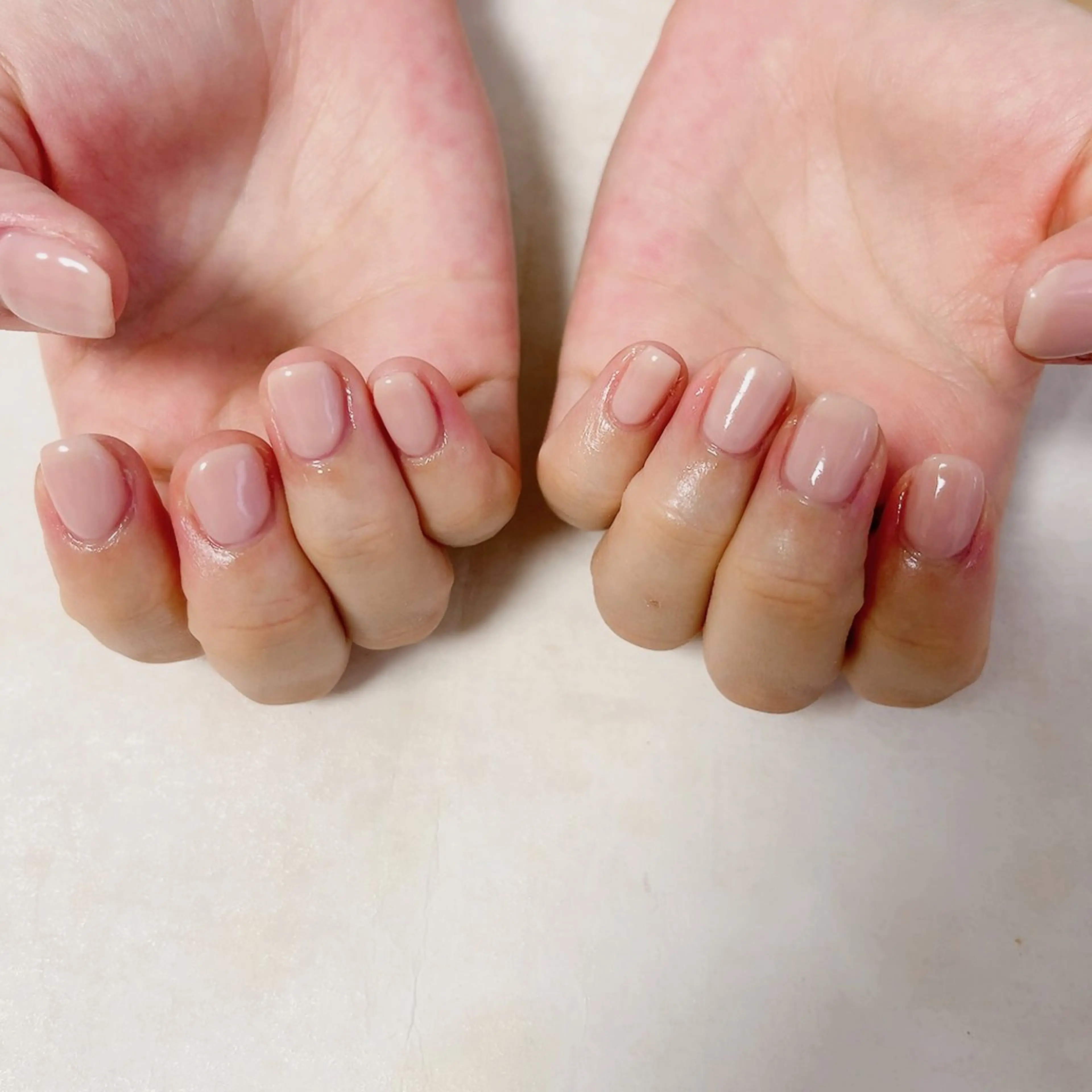 ネイル オーロラネイル フットネイル フレンチネイル ジェルネイル 韓国ネイル ハンドネイル Mogu nail 二子玉川のネイルデザイン