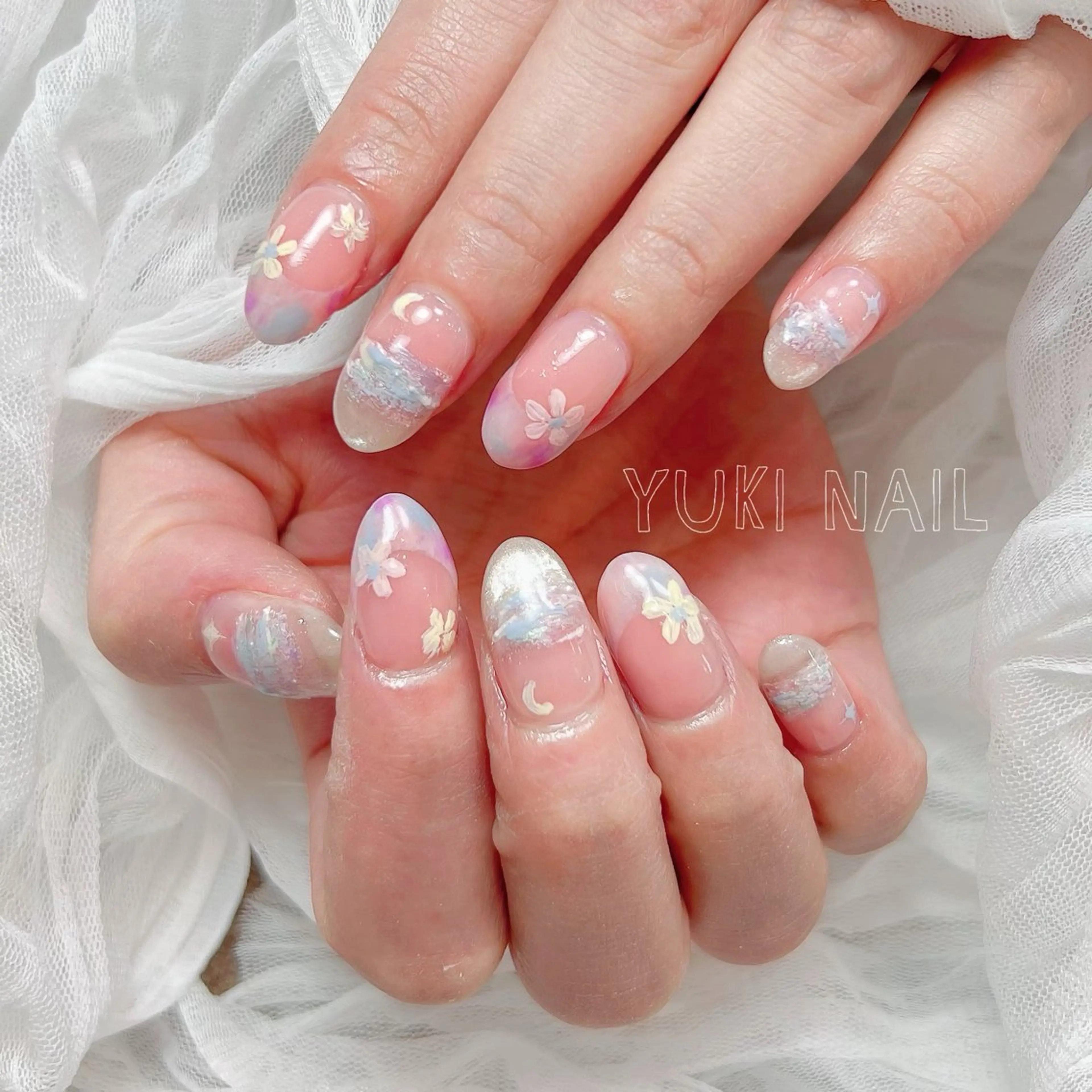 ネイル YUKI Nail_❄️のネイルデザイン