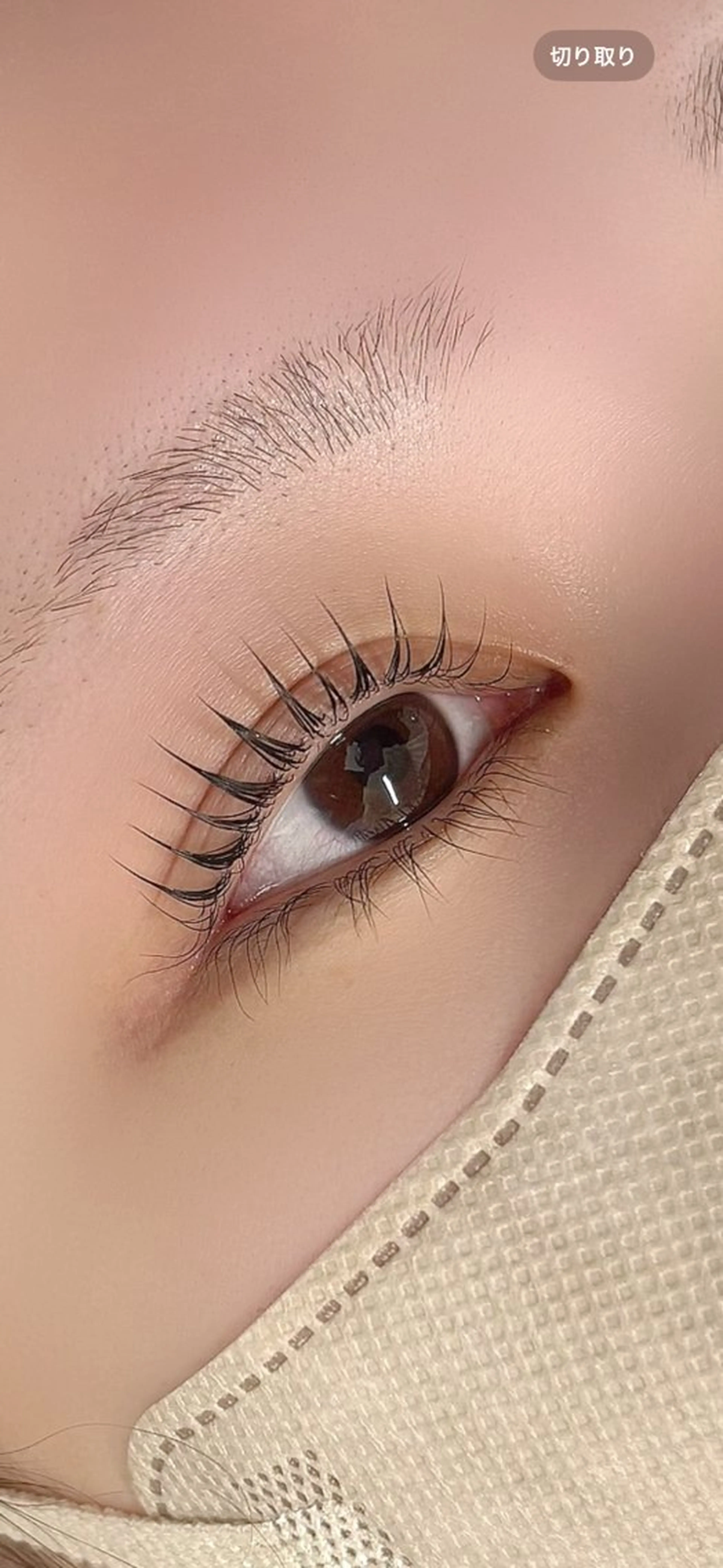 マツエク・マツパ 谷村 美波のマツエク・マツパデザイン