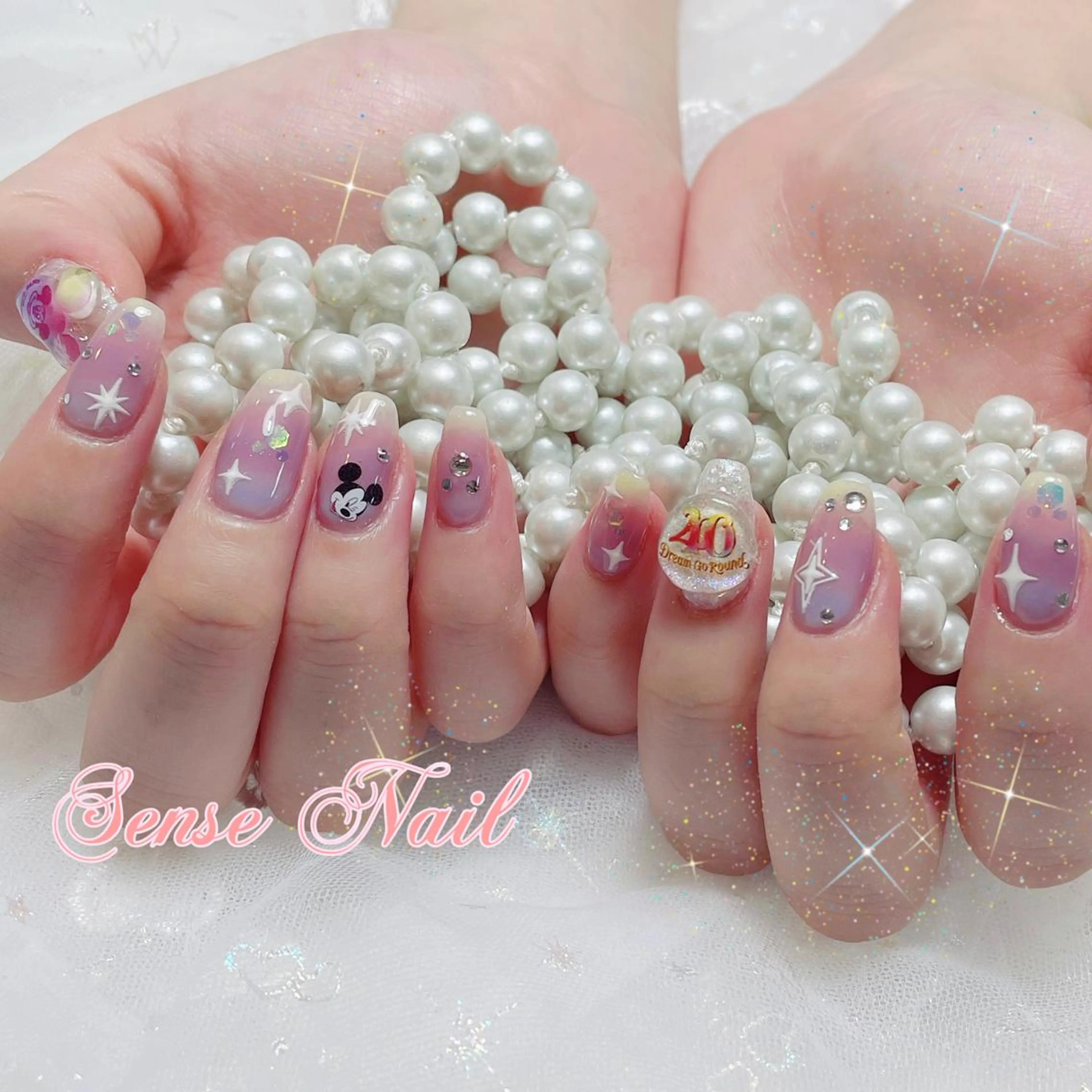 ヘアアレンジ ネイル マツエク・マツパ ハンドネイル ハンドケア 🎀Sense Nail池袋店🎀のネイルデザイン