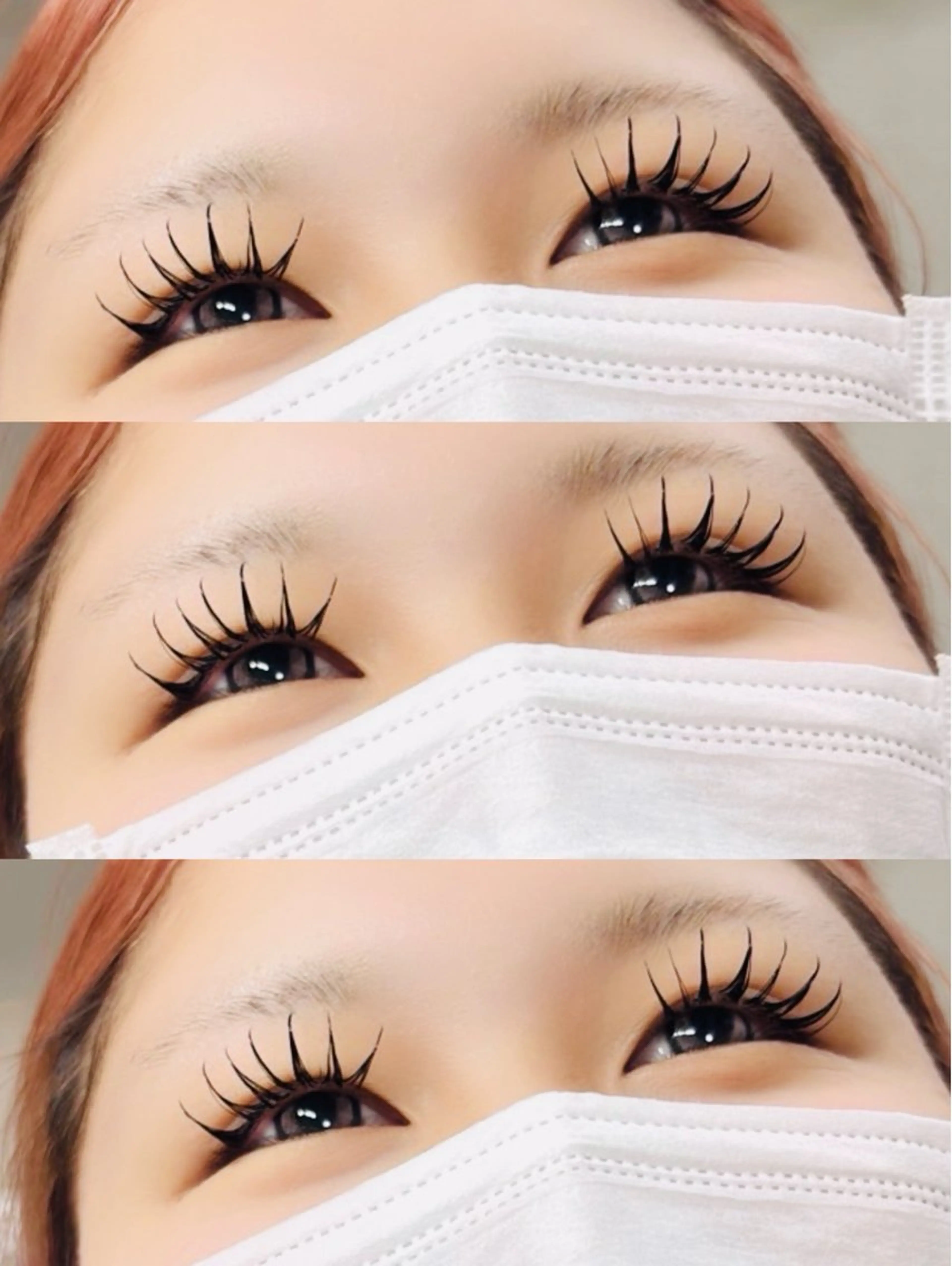 マツエク・マツパ バインドロック 束感まつ毛 Unica lush所属・Unica.lush エリカのマツエク・マツパデザイン