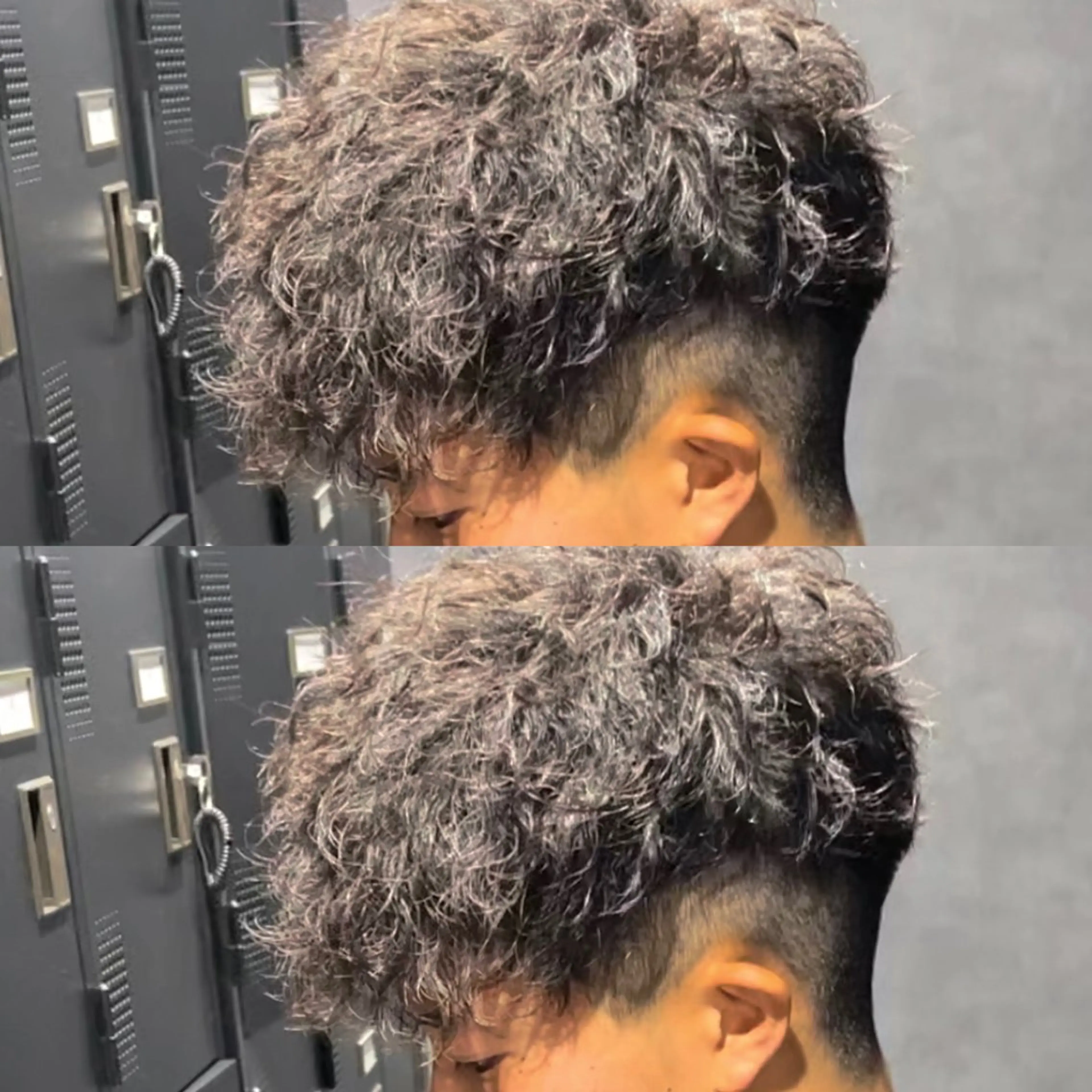 パーマ メンズ カット パーマ トリートメント ヘッドスパ ヘアセット 🔥メンズカット＋ パーマの達人🔥のヘアスタイル