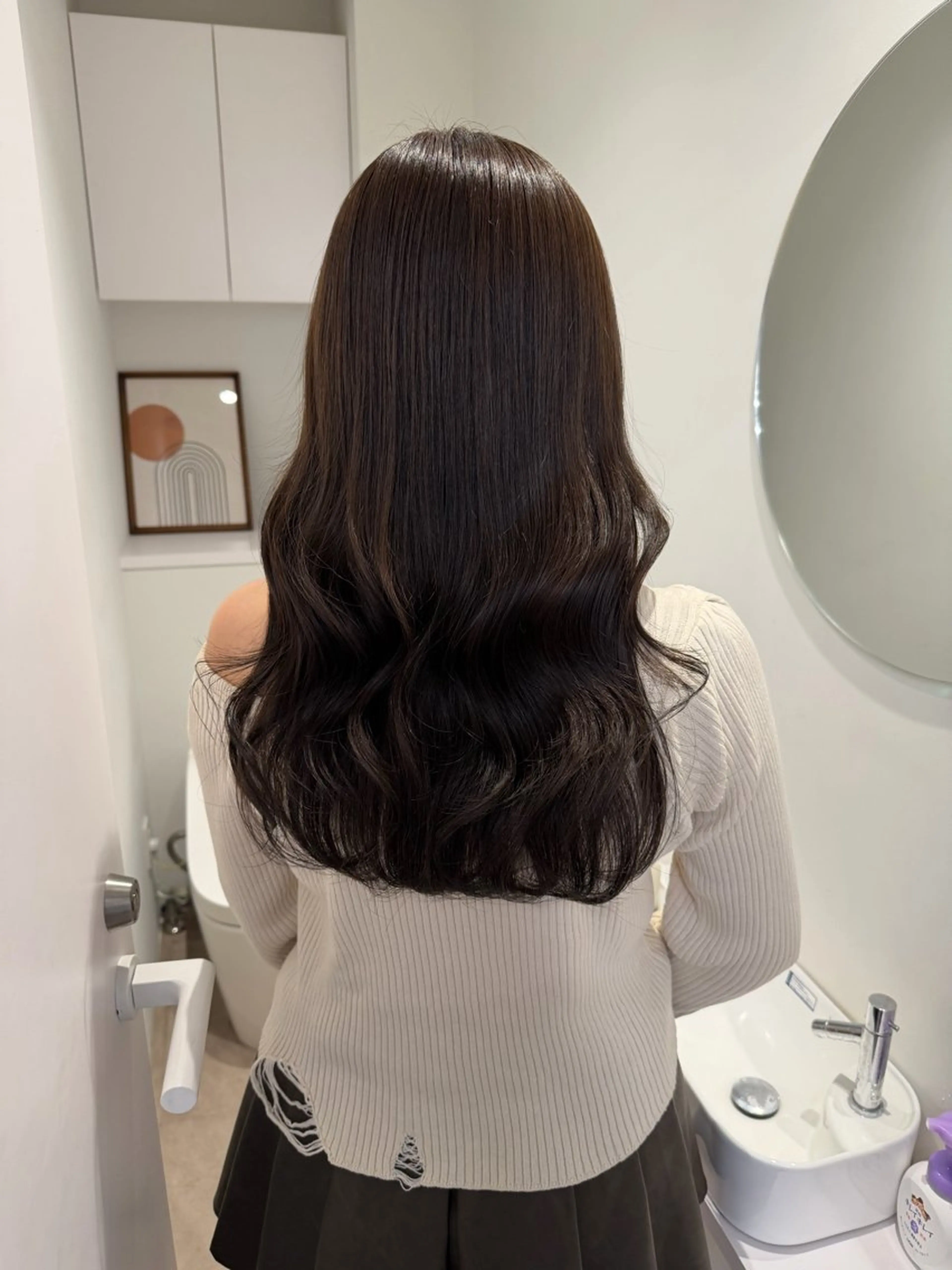 カラー カット ヘアカラー アレンジ/ブラウン カラー HARU🕯のヘアスタイル