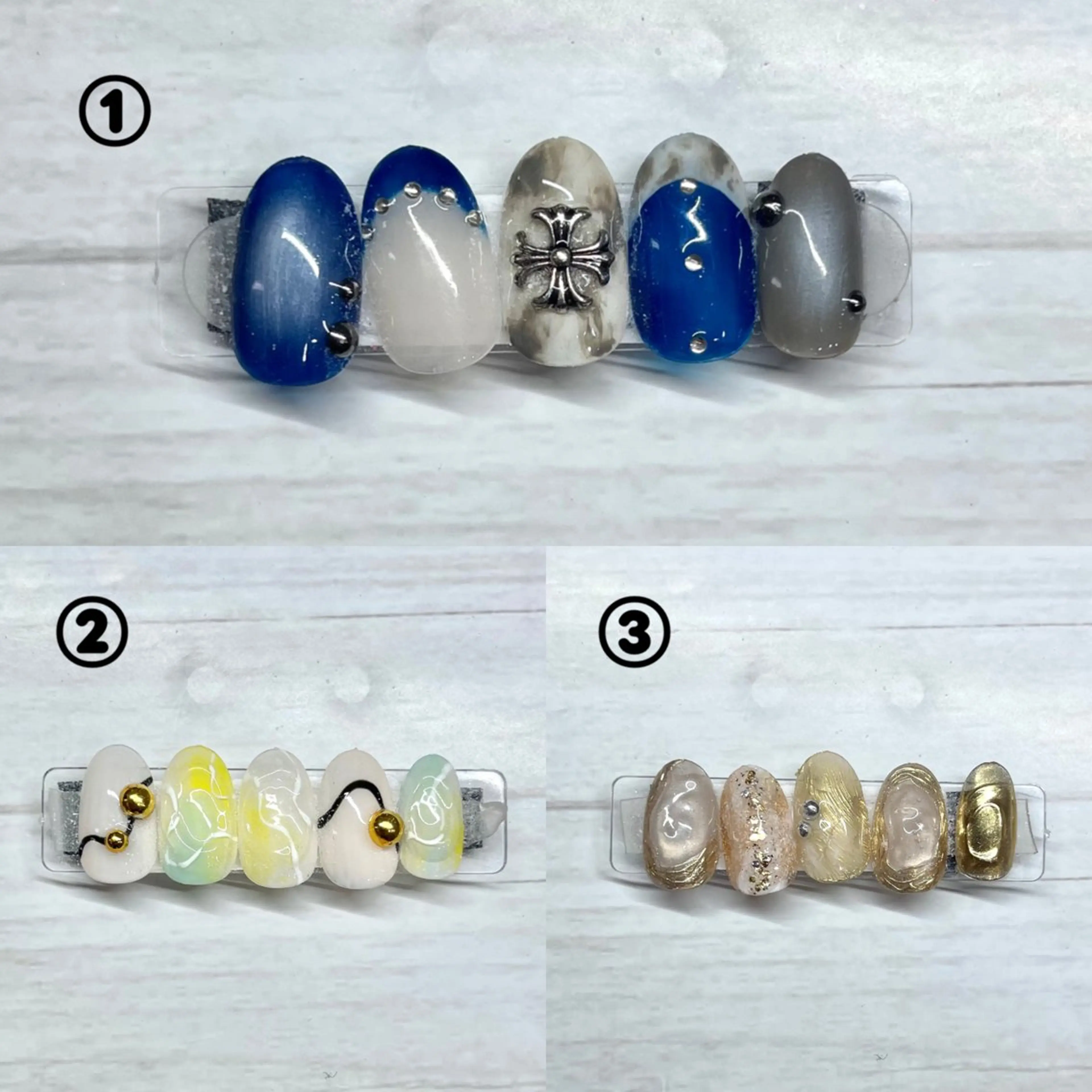 ネイル 石松 姫花のネイルデザイン