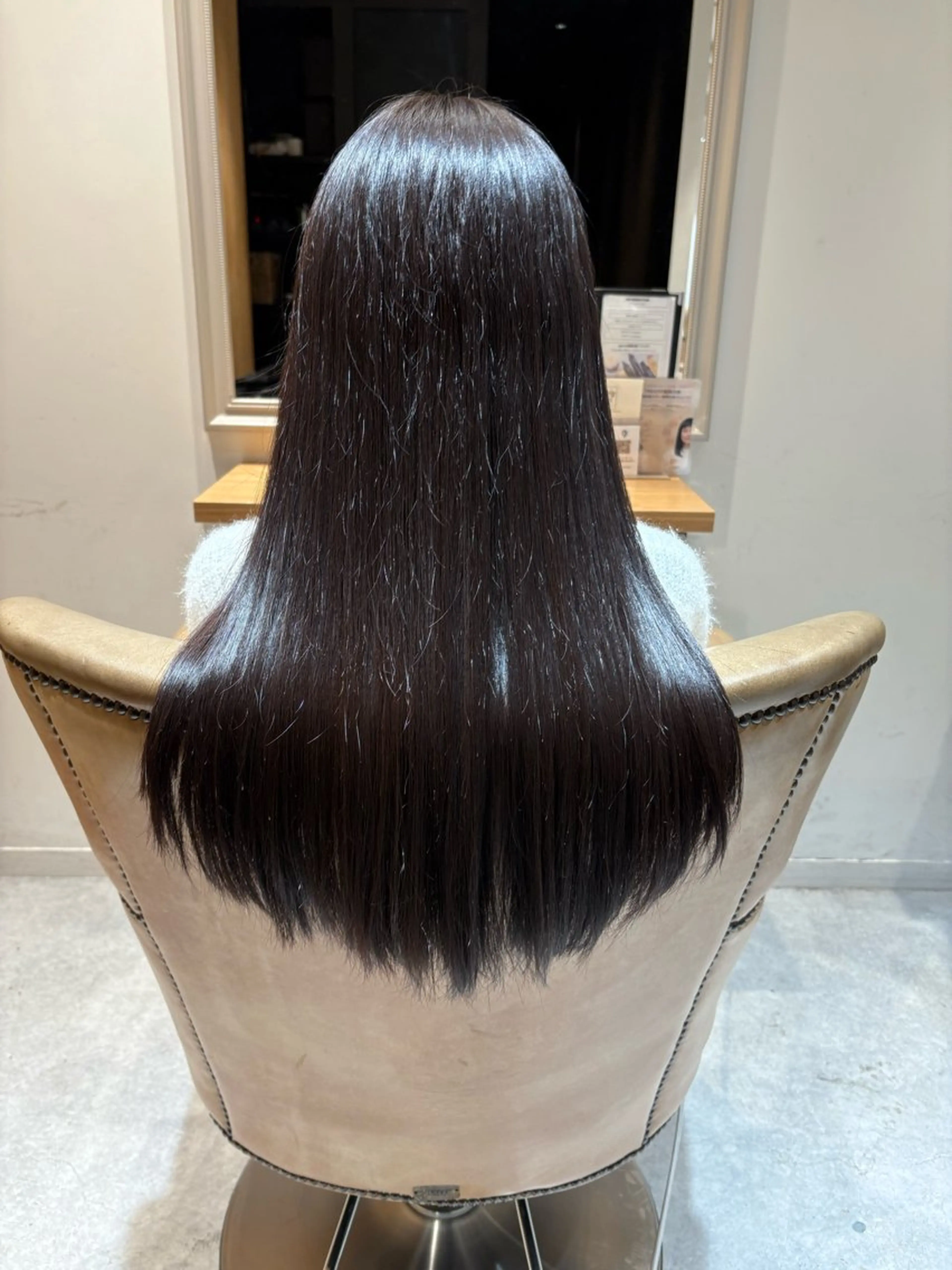 ロング 髙木 夢叶のヘアスタイル