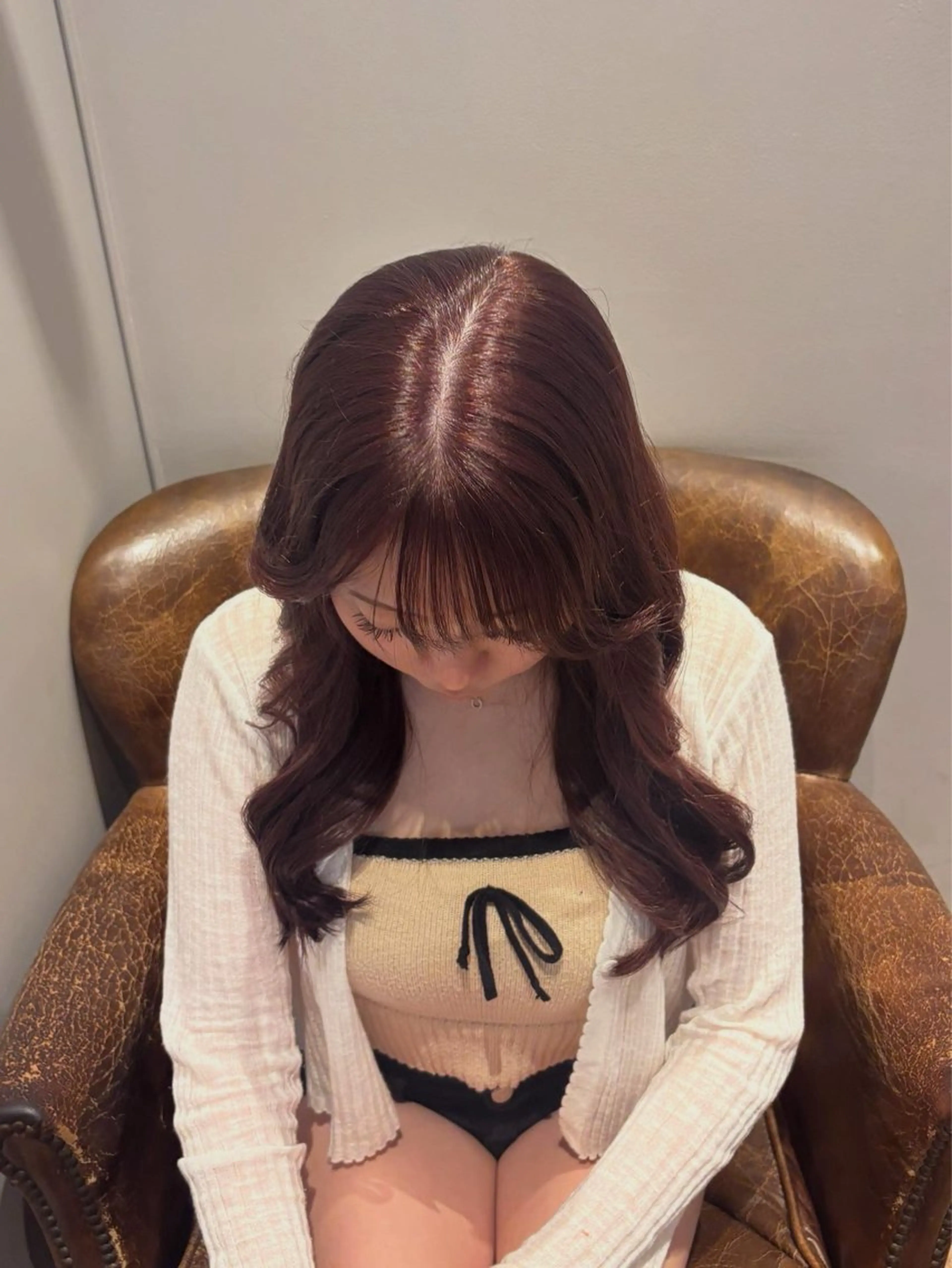 【毎月のお手入れ🧴】cut＋髪質改善treatmentの写真