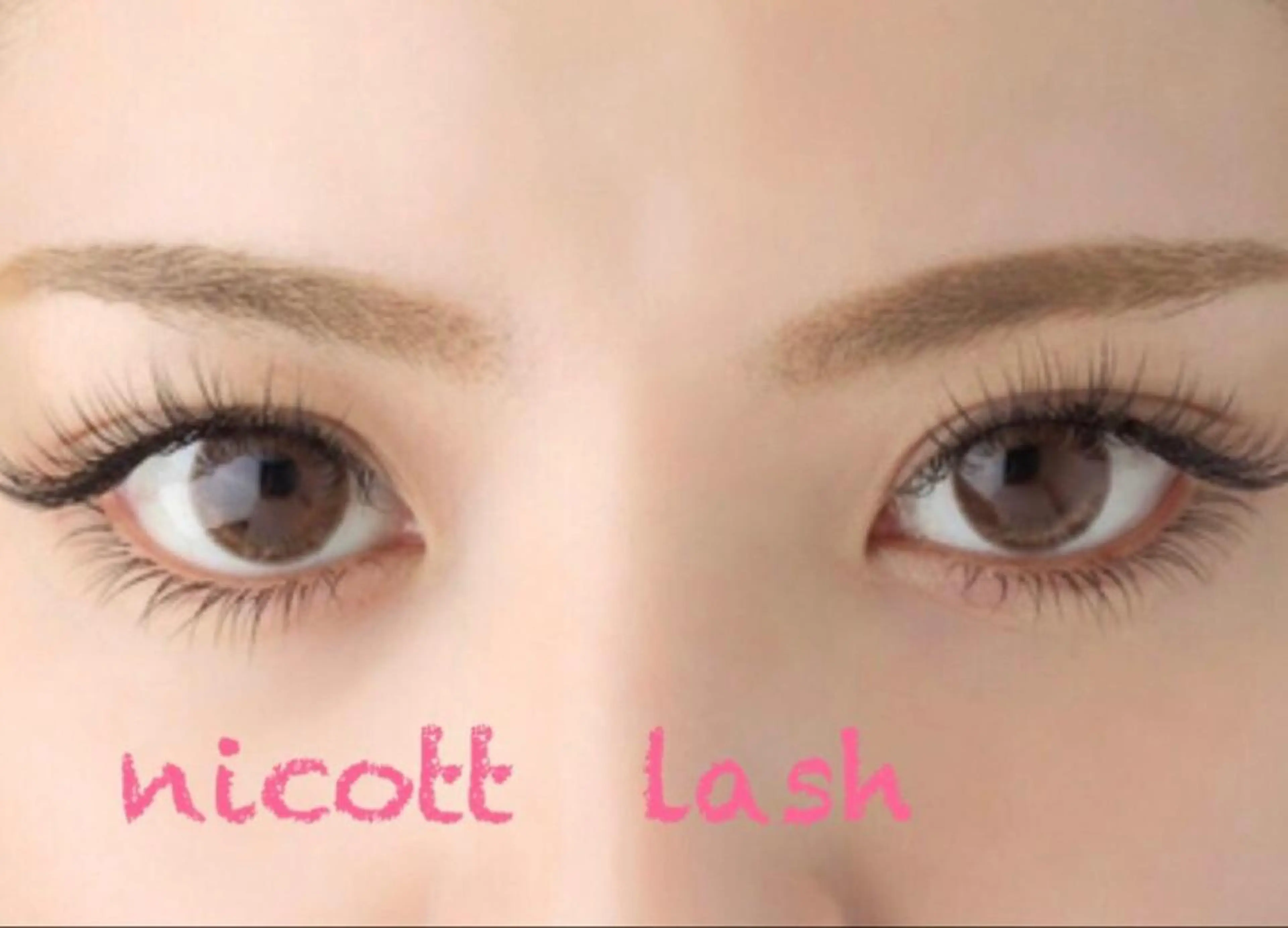 マツエク・マツパ サクラブロウ 大阪駅前第4ビルのマツエク・マツパデザイン