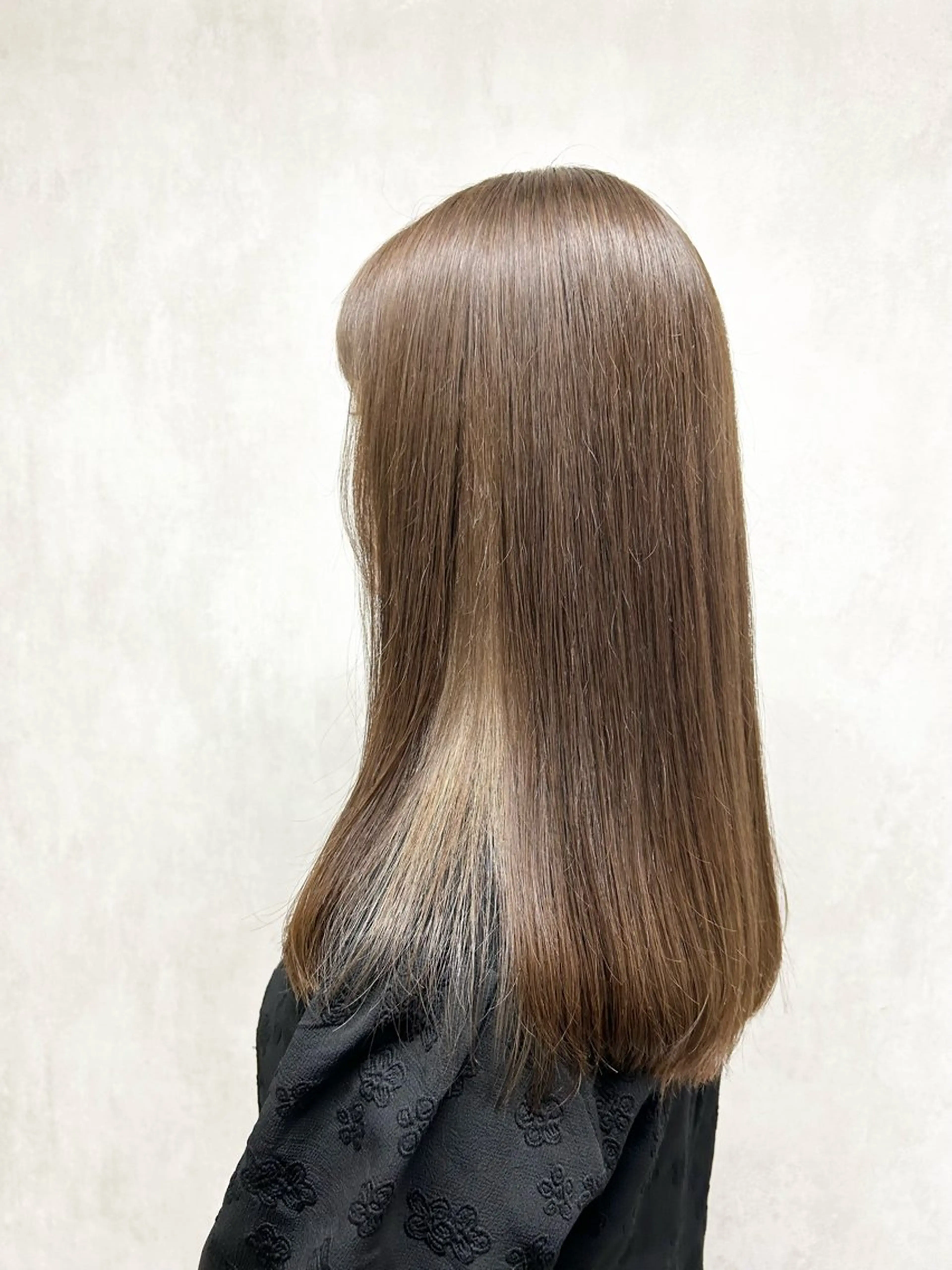 ロング カラー ヘアカラー トリートメント ウプ🦋marina takeuchiのヘアスタイル