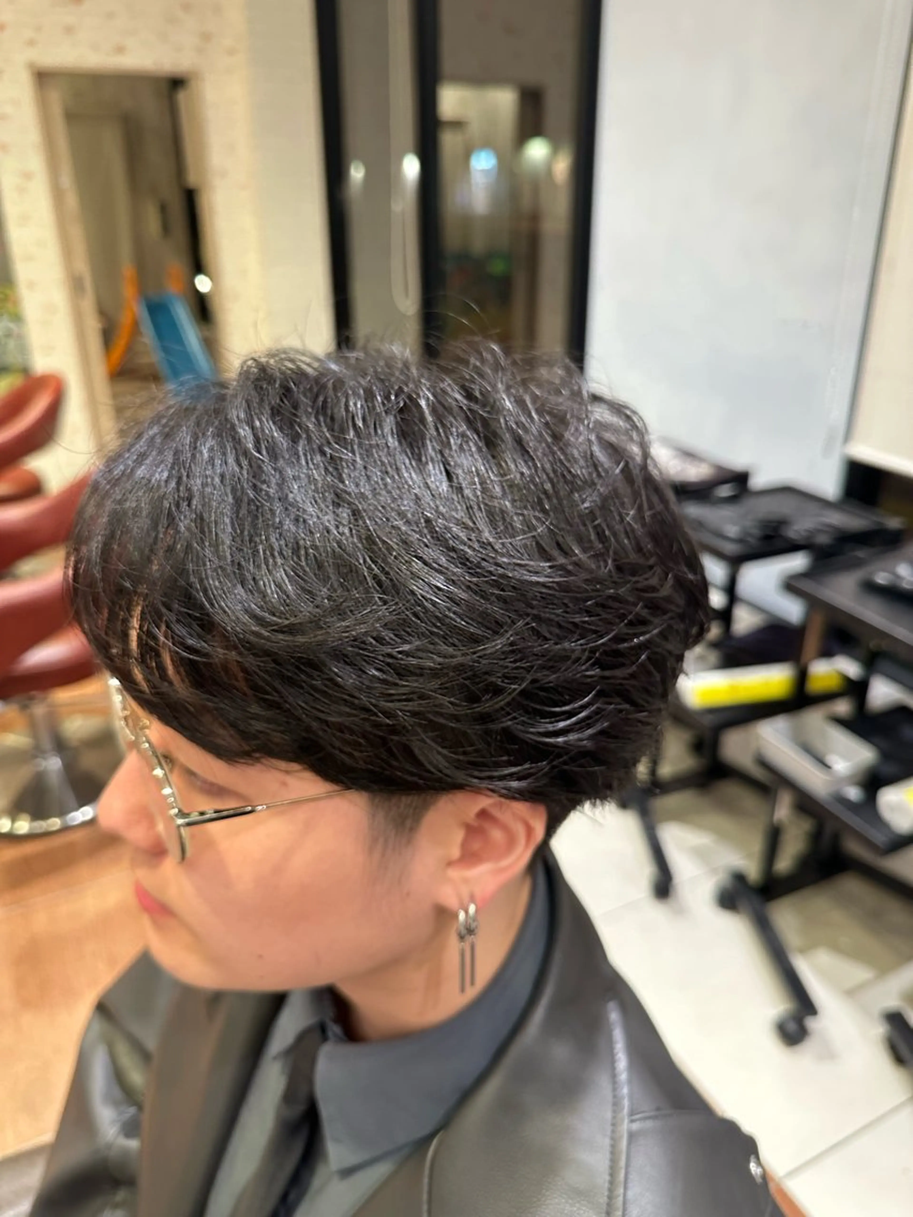 メンズ ☆あつみ☆ soen  天神店のヘアスタイル