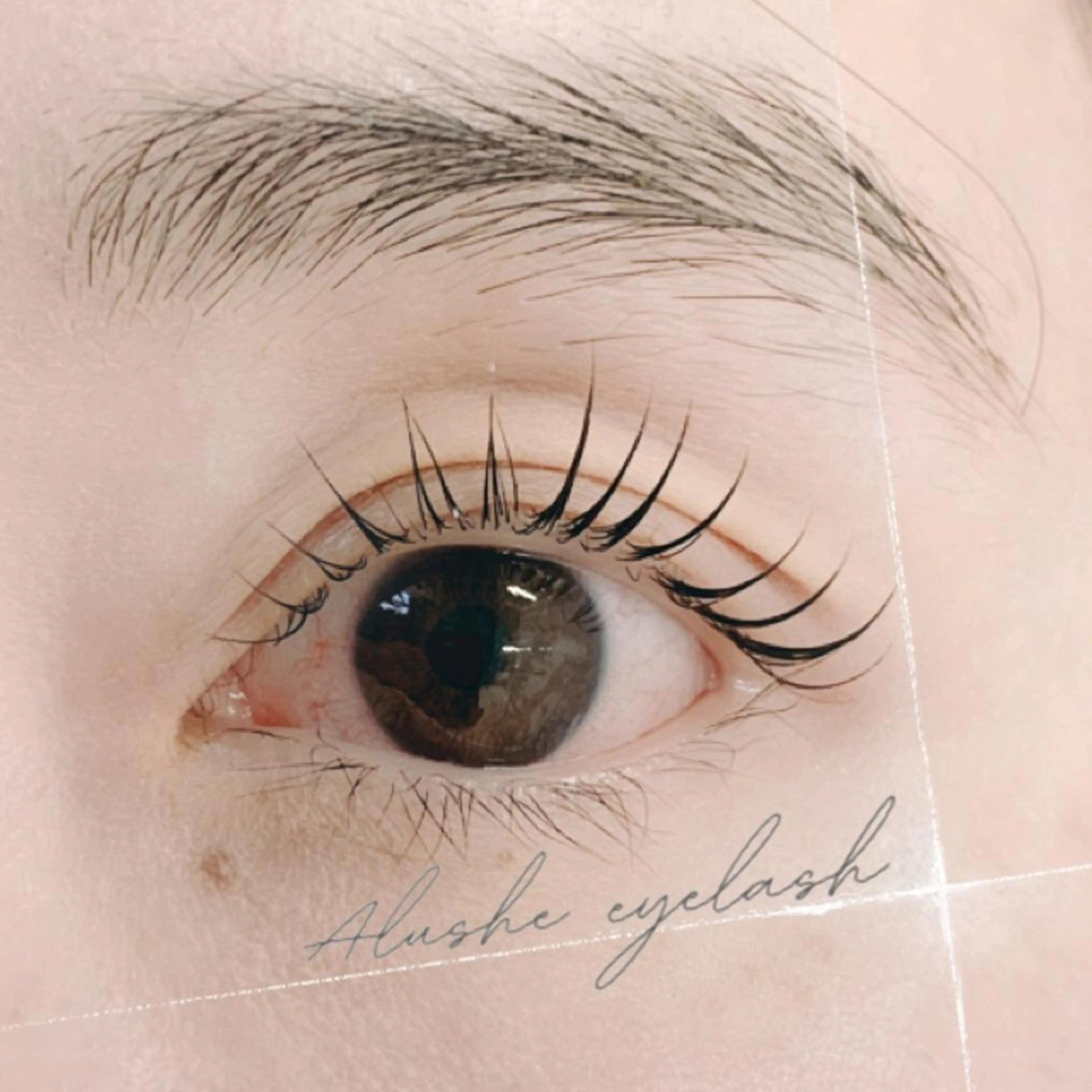 マツエク・マツパ ⁺˚･༓☾アルーシェ みゆり☽༓･˚⁺のマツエク・マツパデザイン