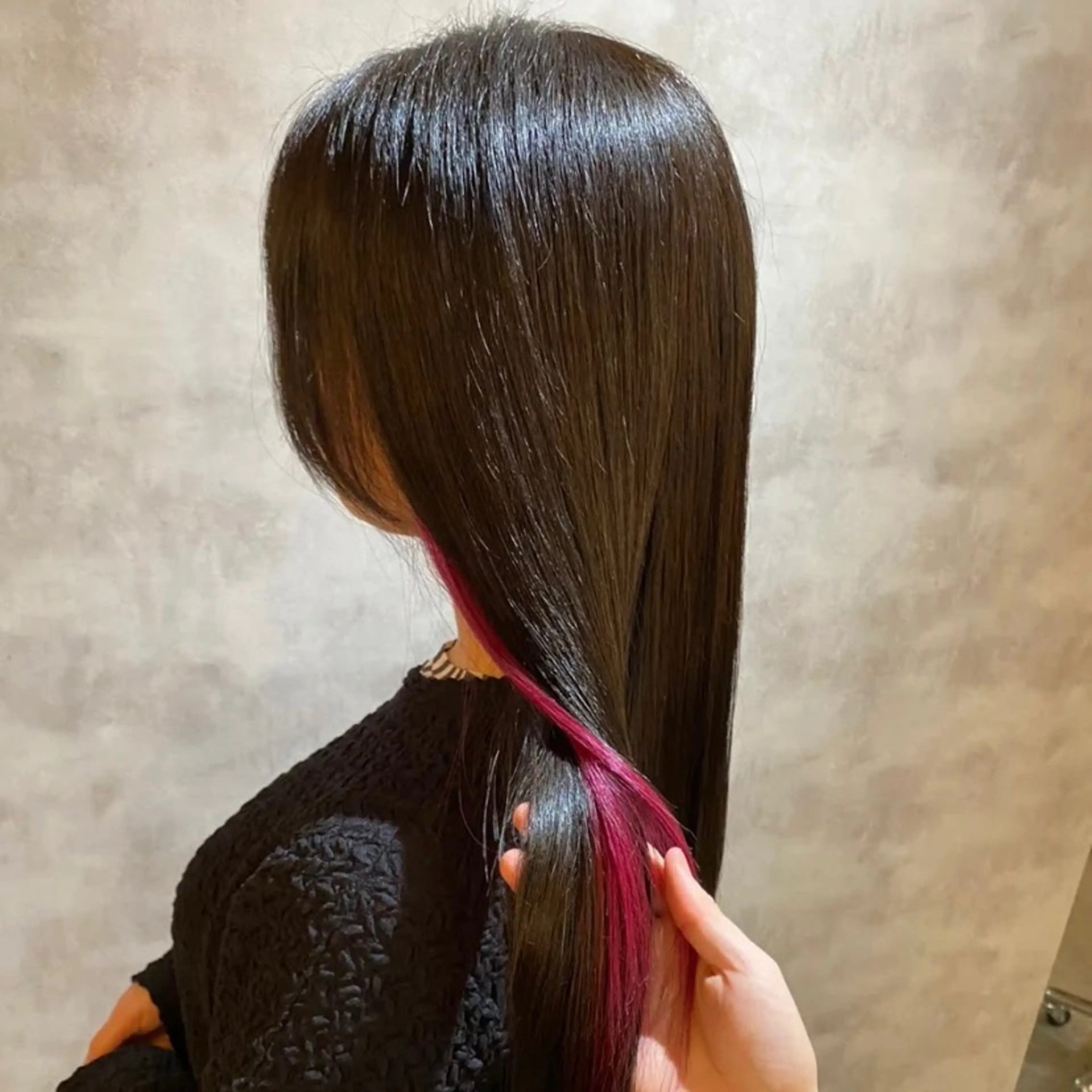 ロング collet ginza所属・【髪質改善】カラー 韓国ヘア🎀RISAのヘアスタイル