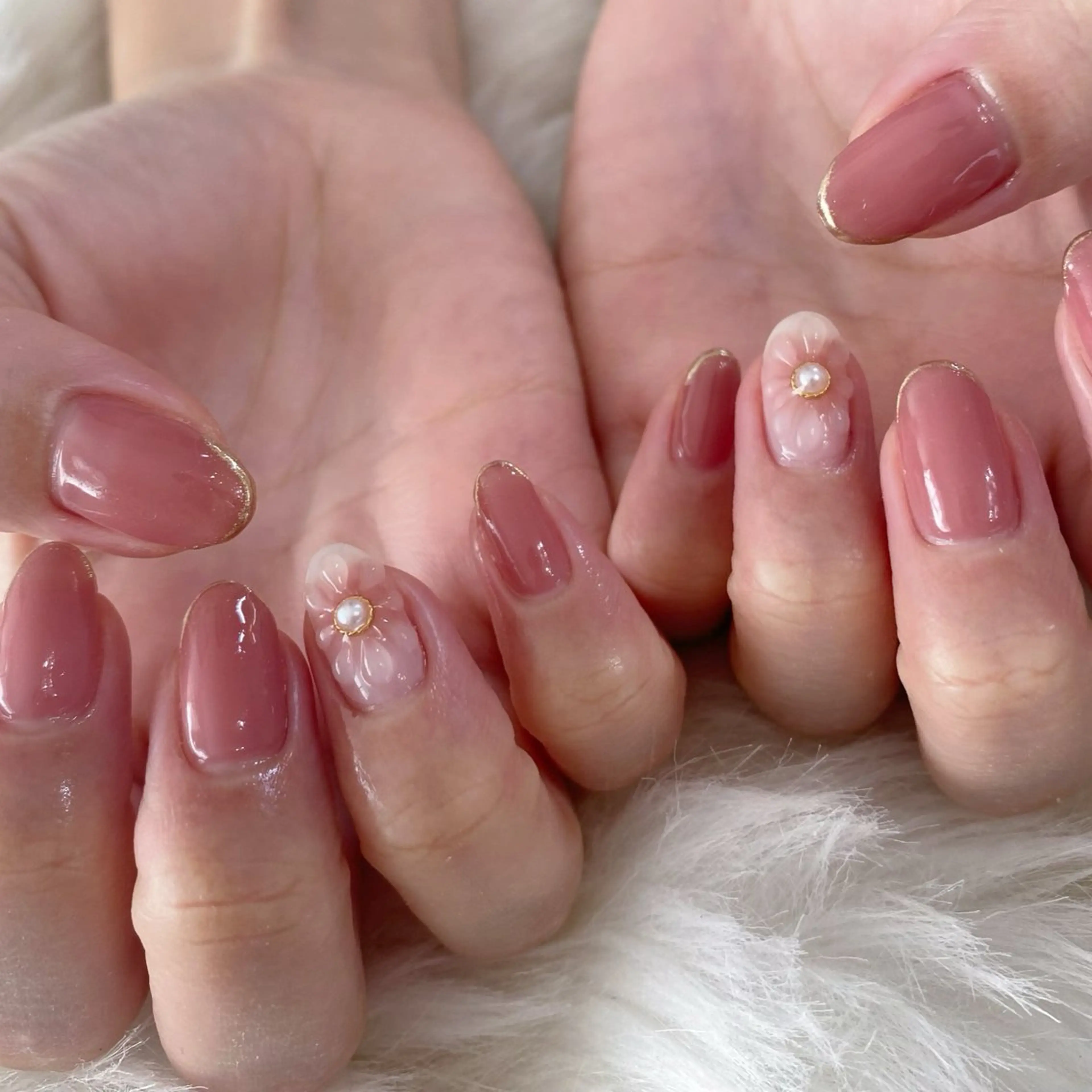 ネイル ハンドネイル パラジェル登録サロンfeerique所属・Uchida Mayunaのその他イメージ