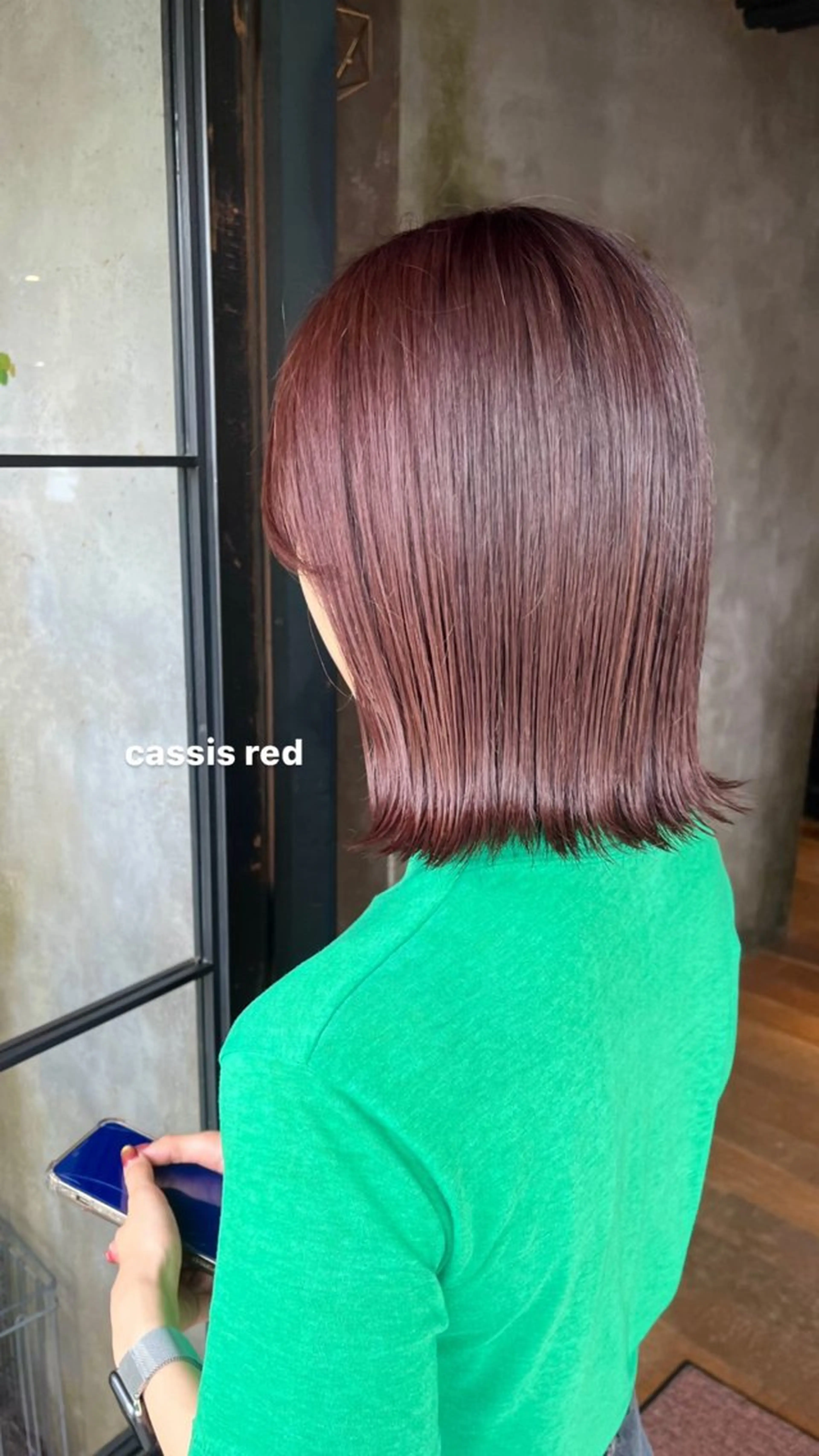 カラー arbos所属・arbos/鳳美容室 /  yunaのヘアスタイル