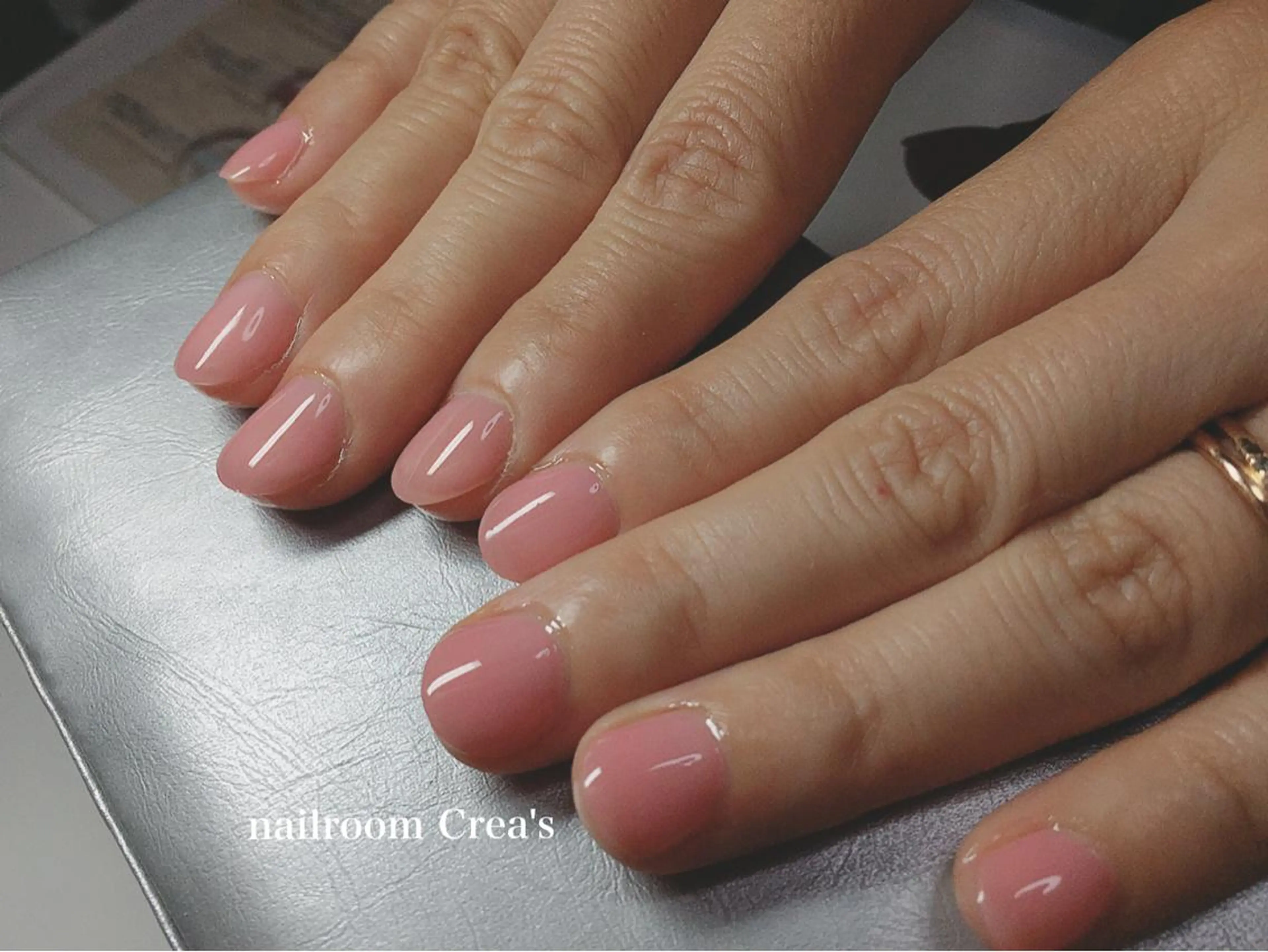 ネイル ジェルネイル ワンカラーネイル nailroom Crea'sのネイルデザイン