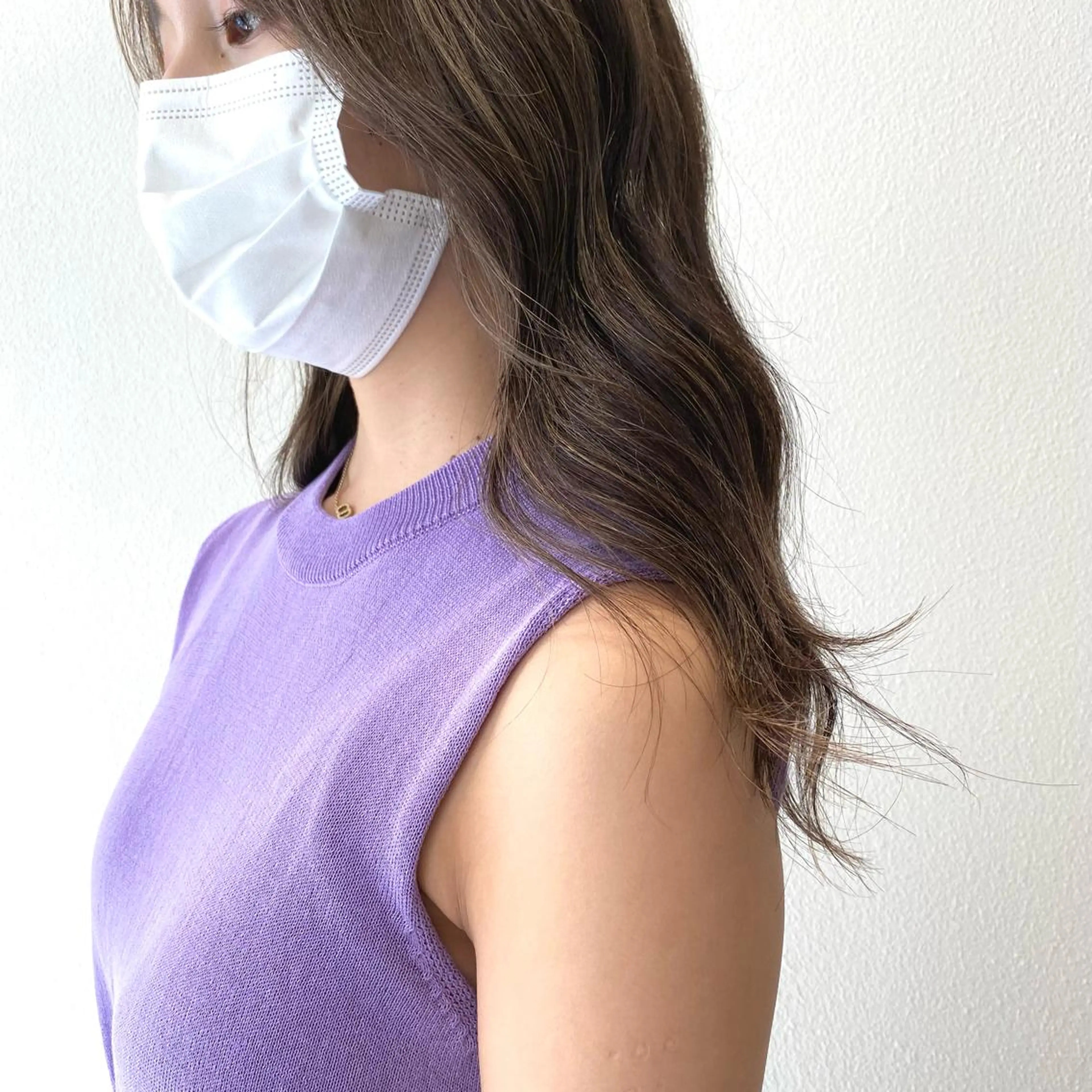 セミロング トリートメント Van family所属・ショート& パーマ　坂本のヘアスタイル