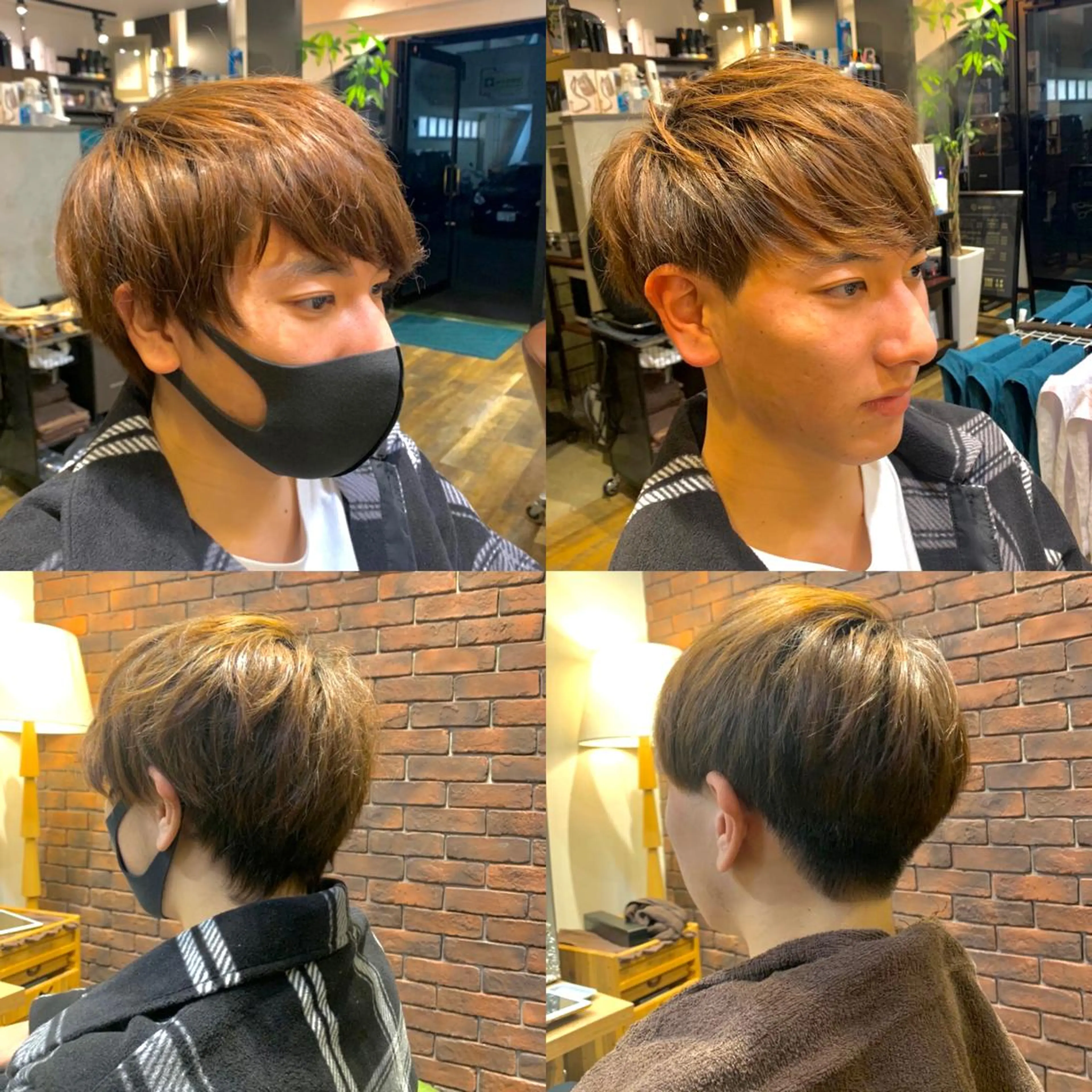 ショート et Douce所属・艶髪／髪質改善／ カワモトヒロトのヘアスタイル