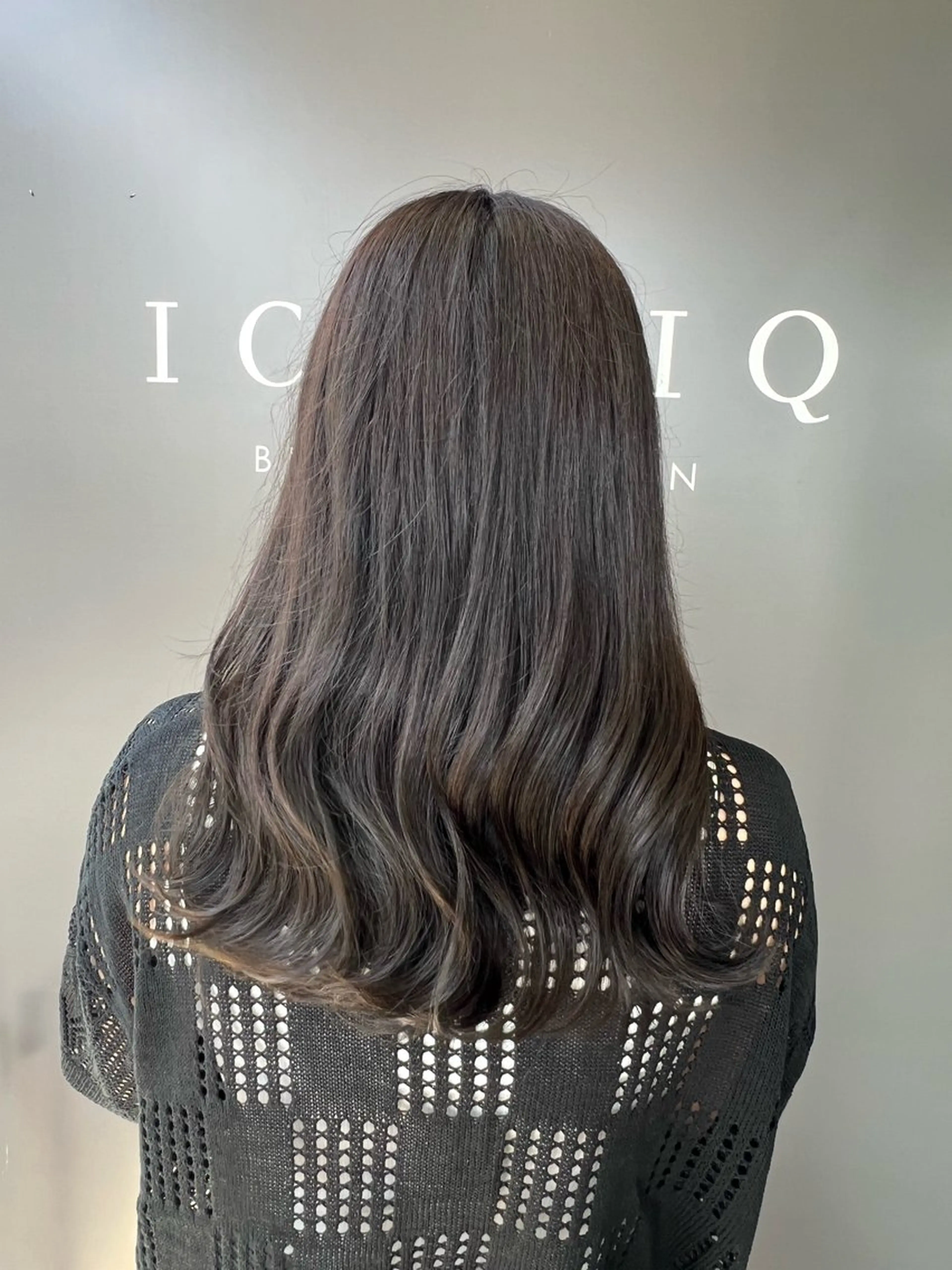 カラー ヘアカラー トリートメント 💎艶髪💎 田中ひなたのヘアスタイル