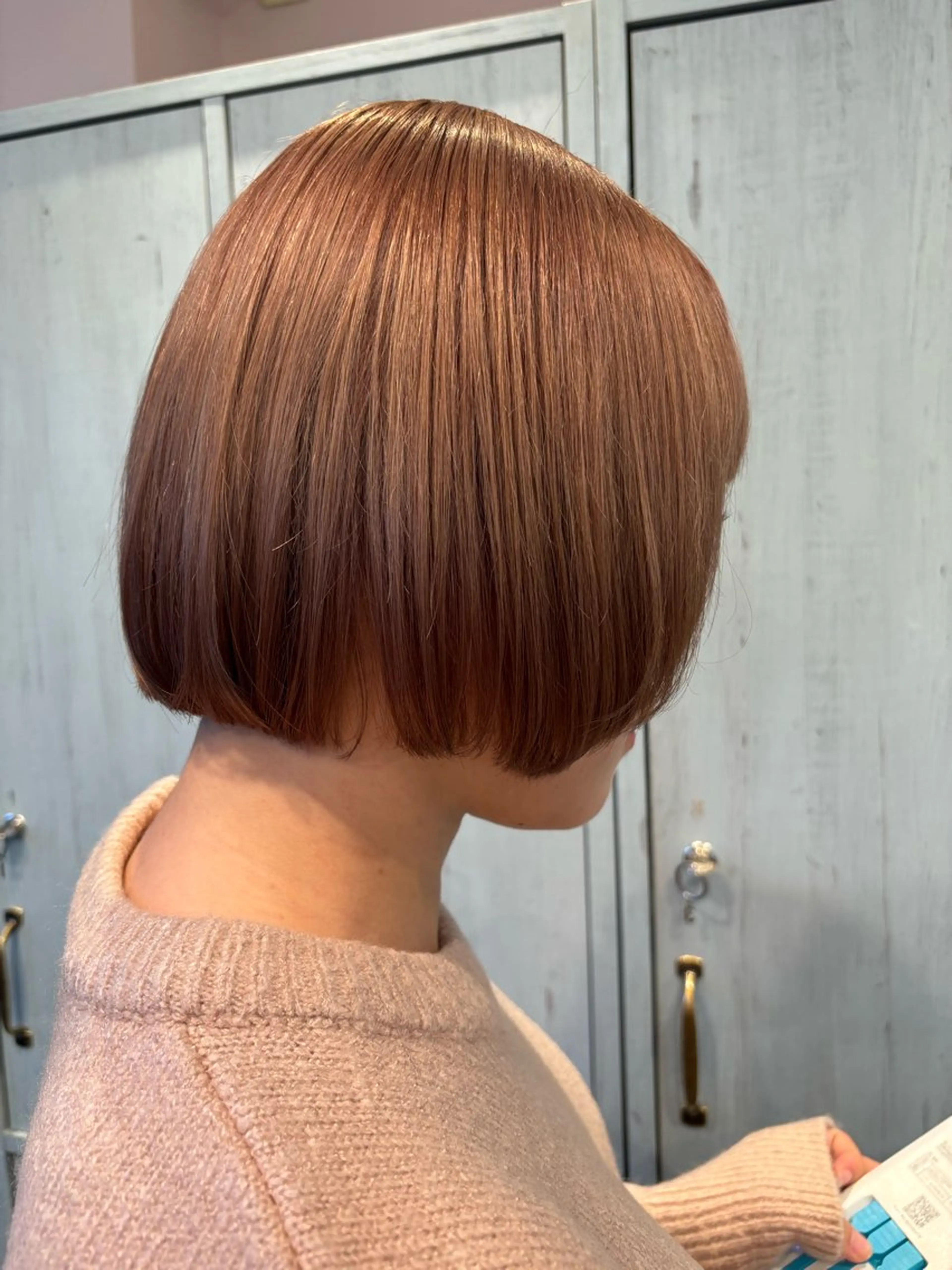 ミディアム 🫧Ayumu🫧 透明感カラー/春日のヘアスタイル