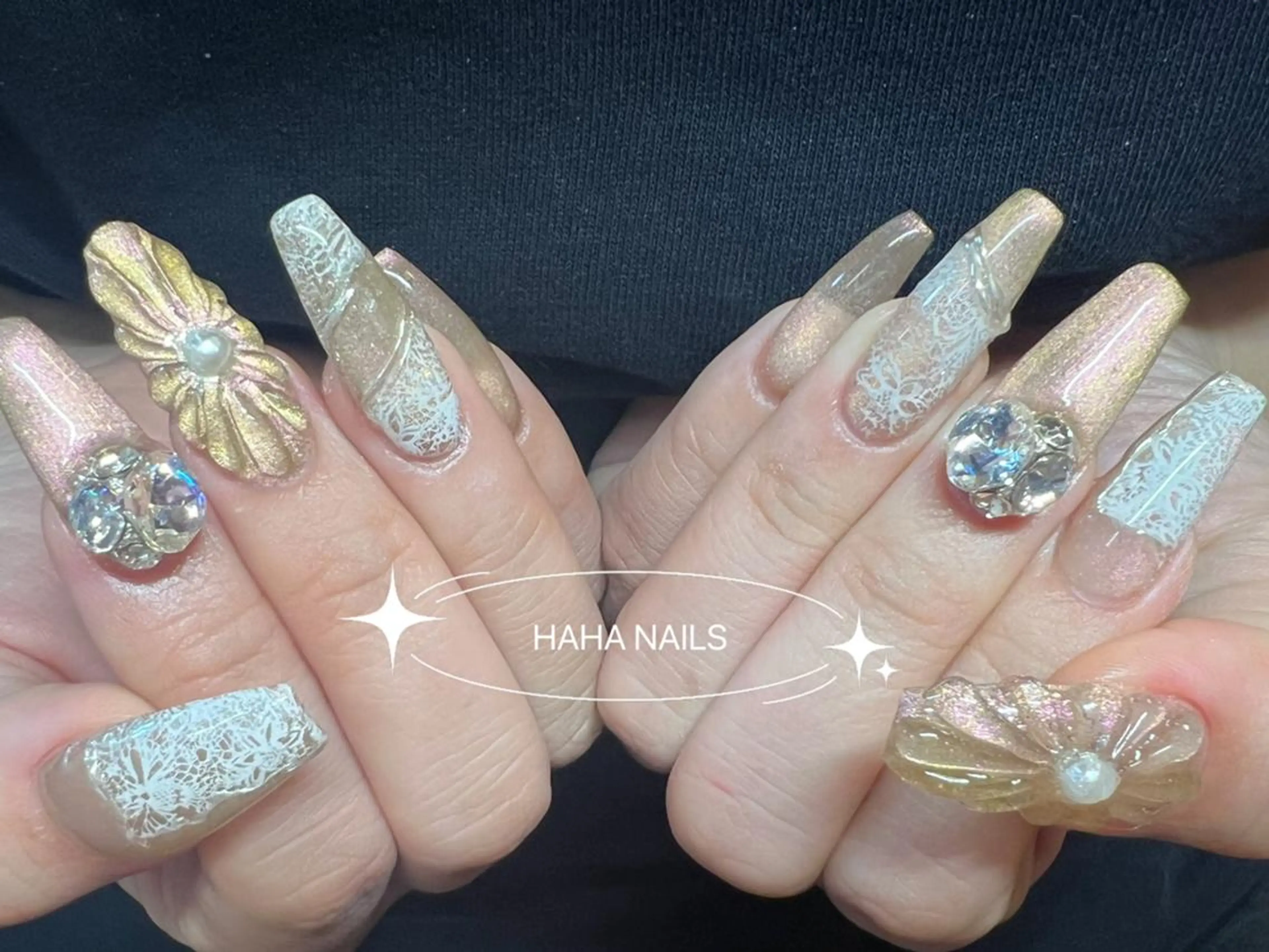 ネイル HAHA NAILSのネイルデザイン
