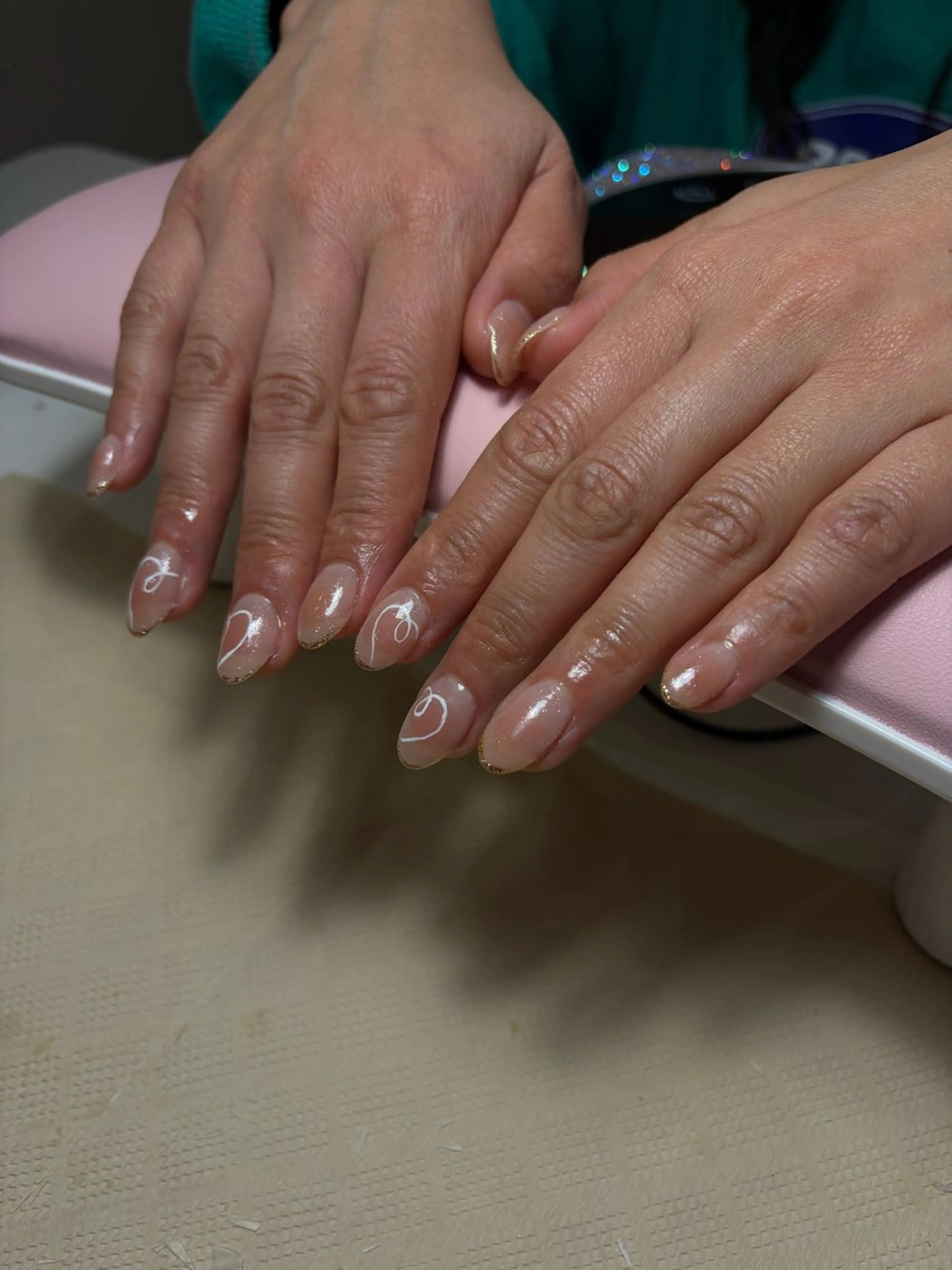 ミディアム Beauty salon lillie所属・lillie sayaneのネイルデザイン