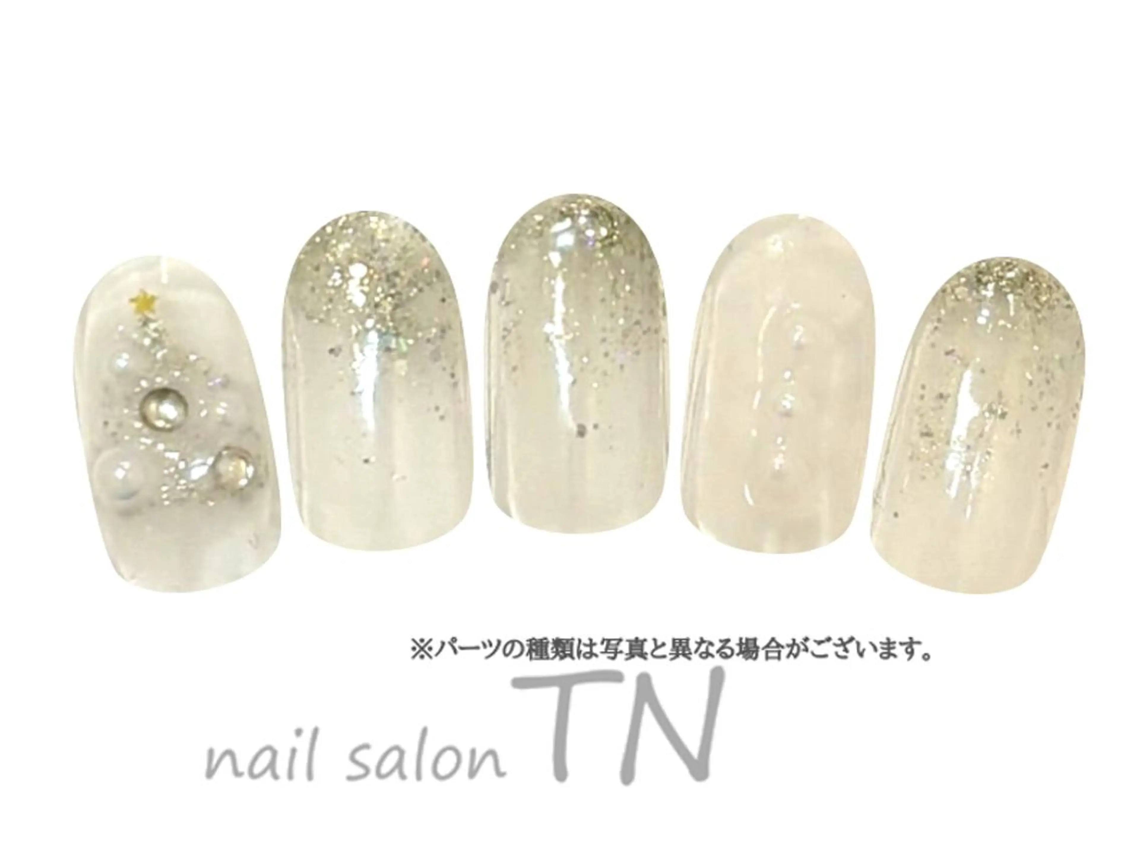 ネイル ハンドネイル 中島 実穂のネイルデザイン