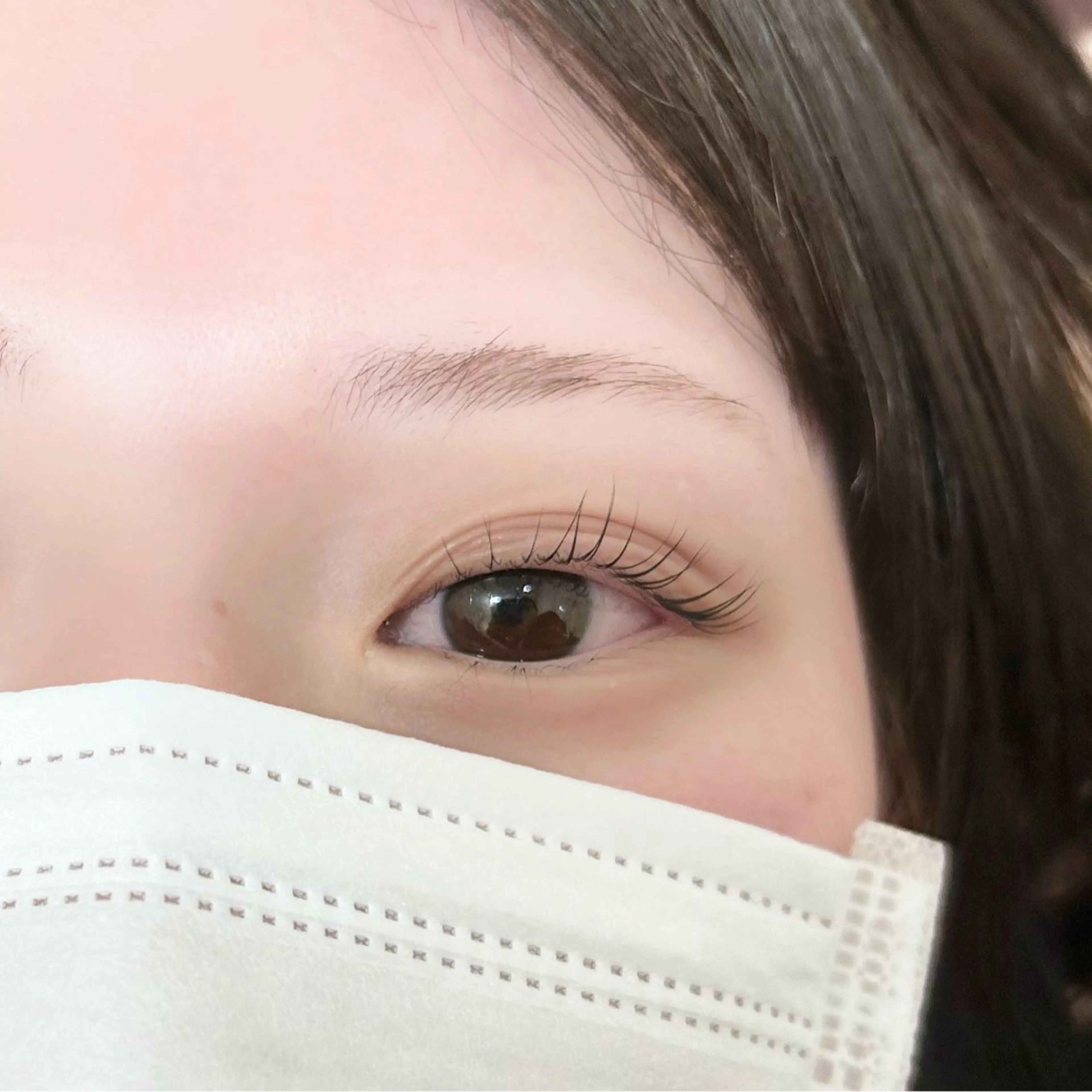 マツエク・マツパ パリジェンヌラッシュリフト MAQUIA 大館 工藤の眉毛・アイブロウイメージ