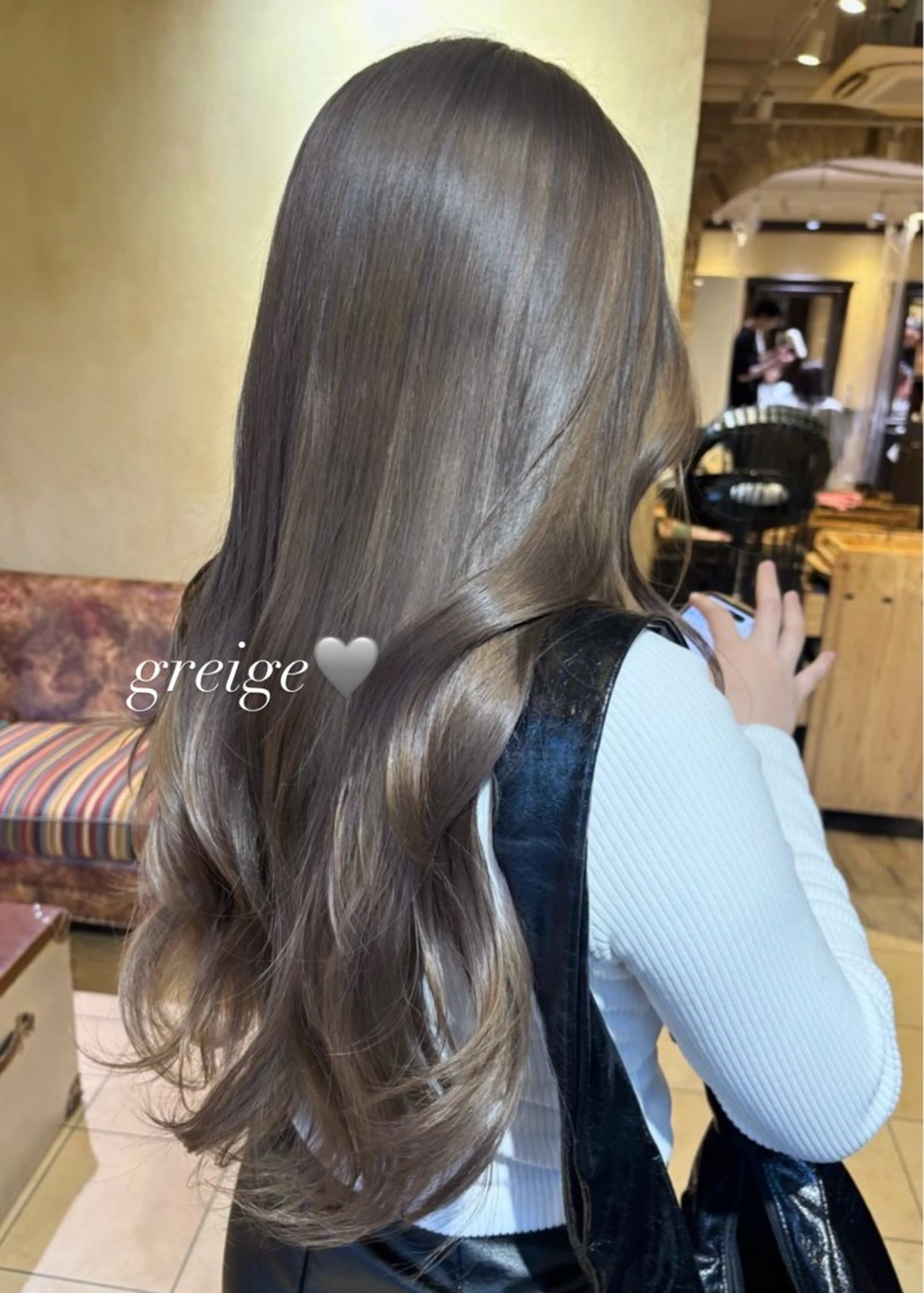 カラー ヘアカラー Ly hair / nanoha🤍のヘアスタイル