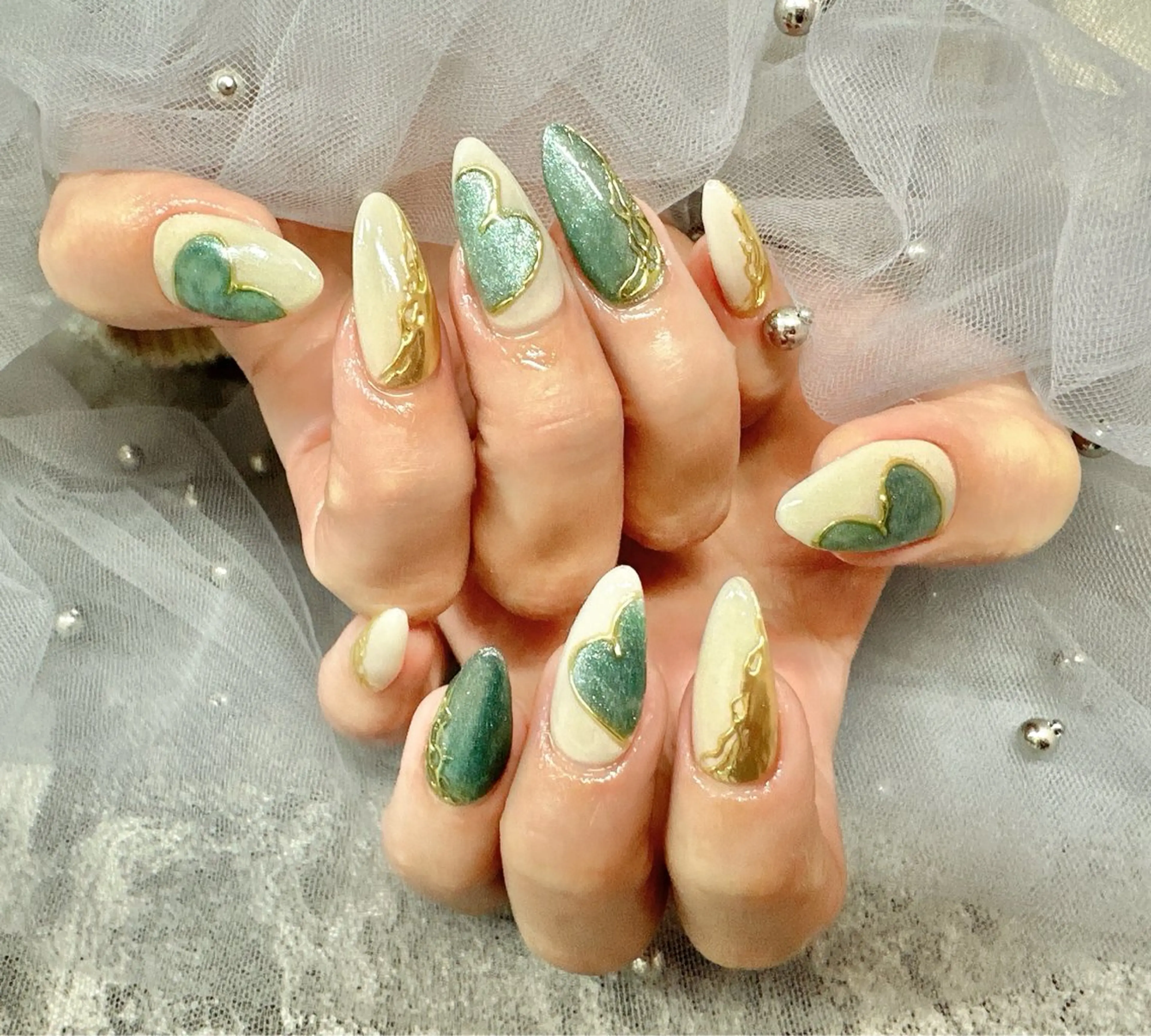 ネイル ラッキースター 大人気店のネイルデザイン