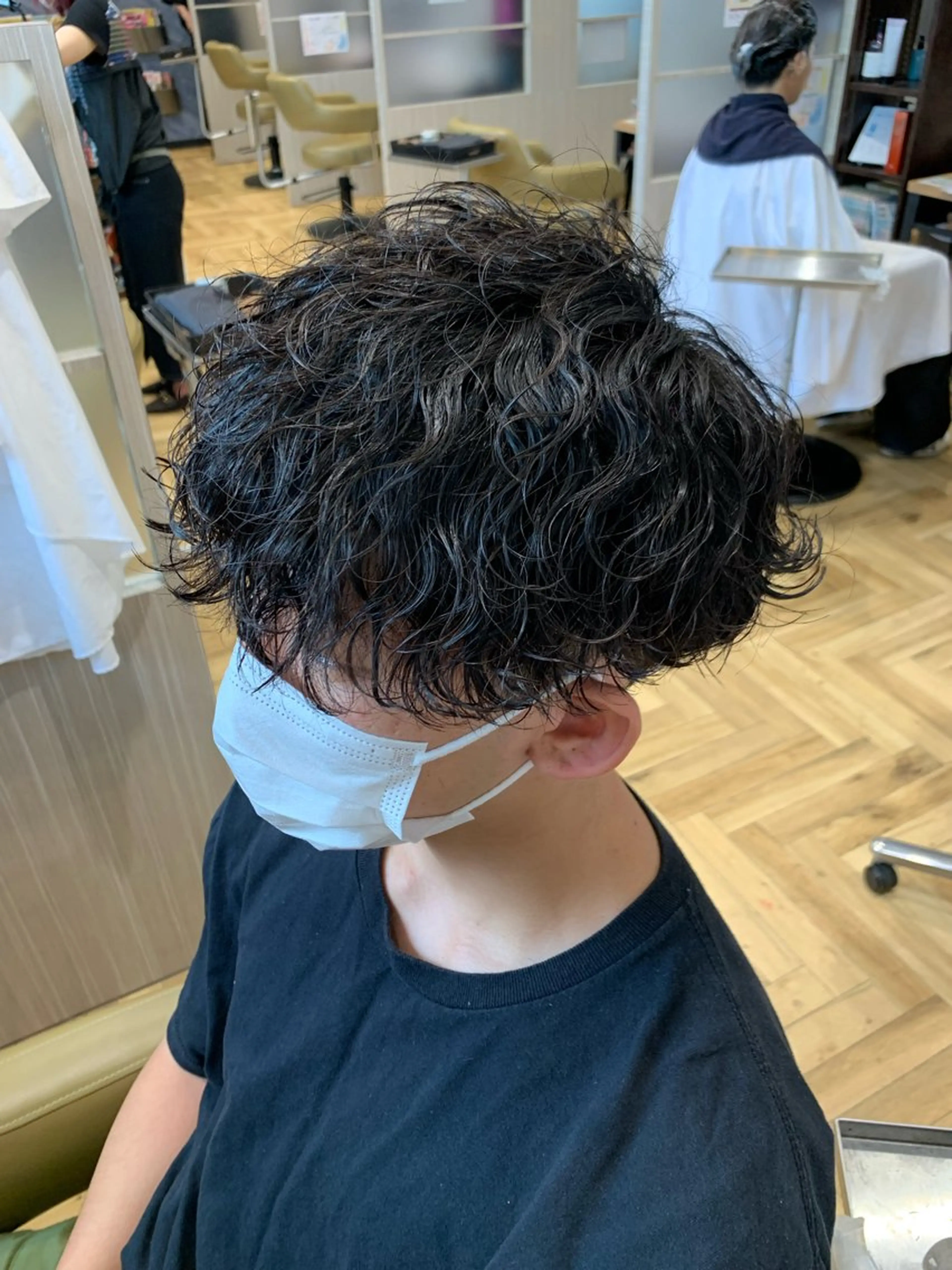 パーマ メンズ カット パーマ SOiL岡崎店所属・SOiL 安藤優樹のヘアスタイル