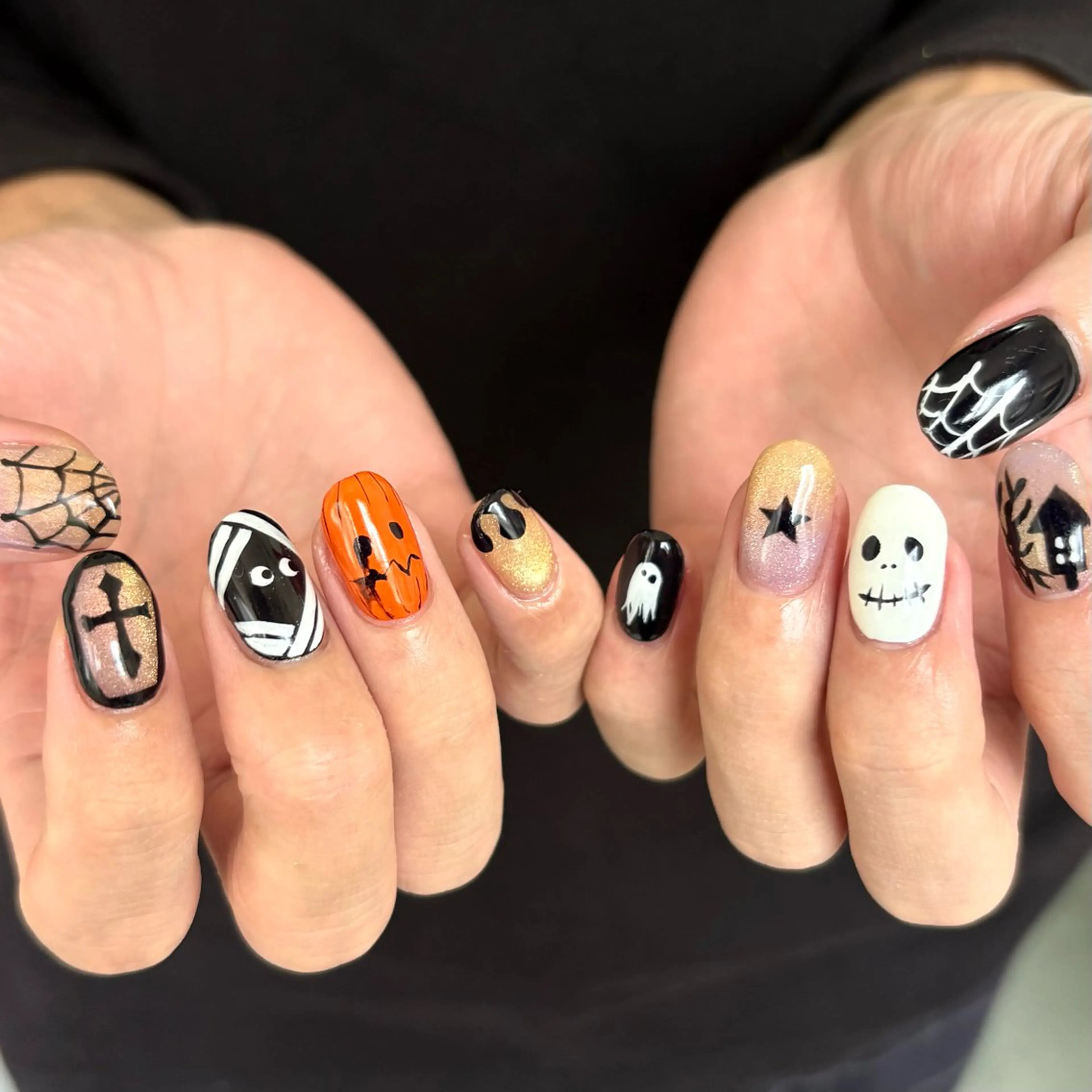 ネイル ハンドネイル フットネイル 木村 夏生 /アート･個性派👾のネイルデザイン