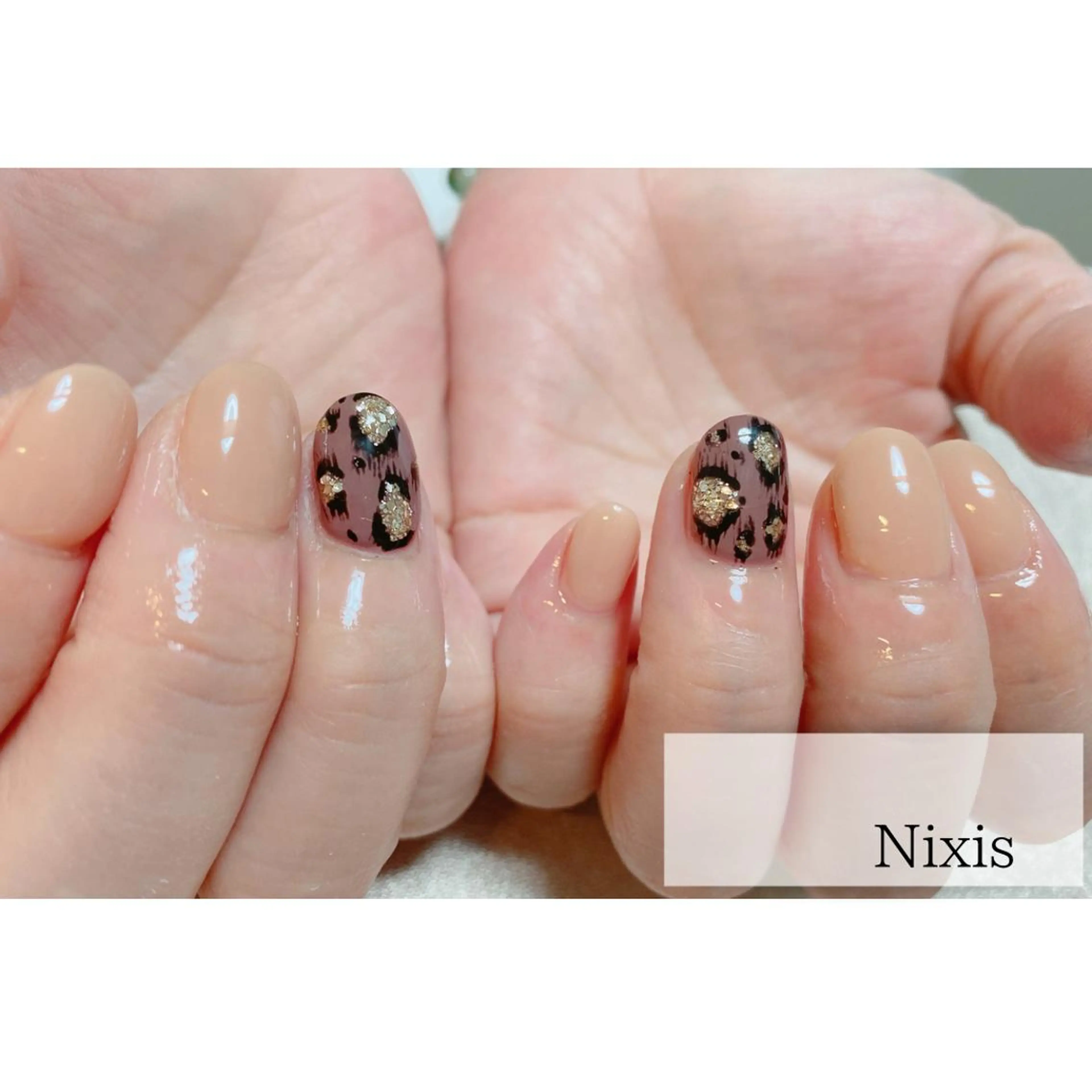ネイル 大人キレイ 𝑁𝑖𝑥𝑖𝑠のネイルデザイン