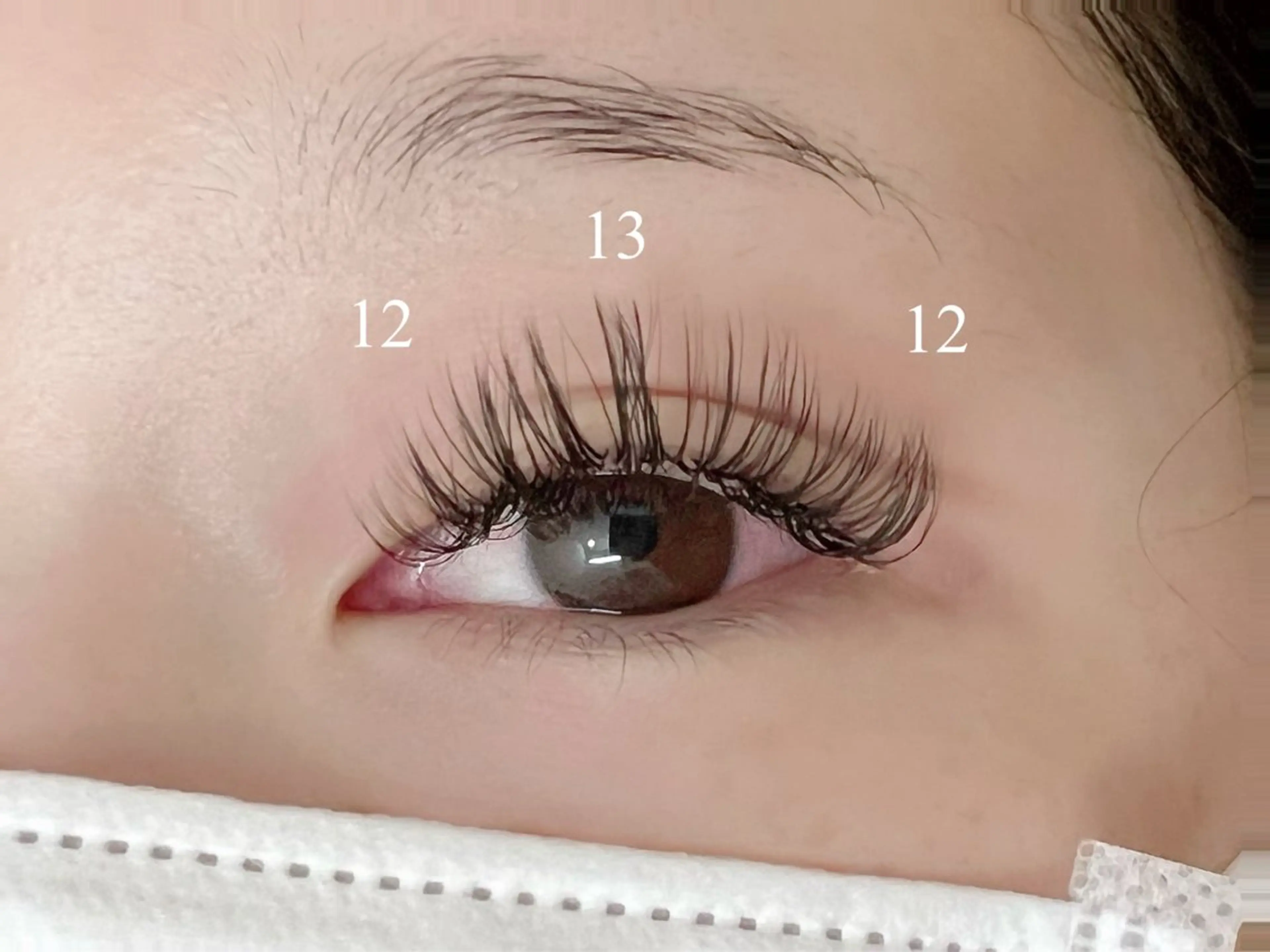 マツエク・マツパ バインドロック マツエク PROSOLrita 西風新都のマツエク・マツパデザイン