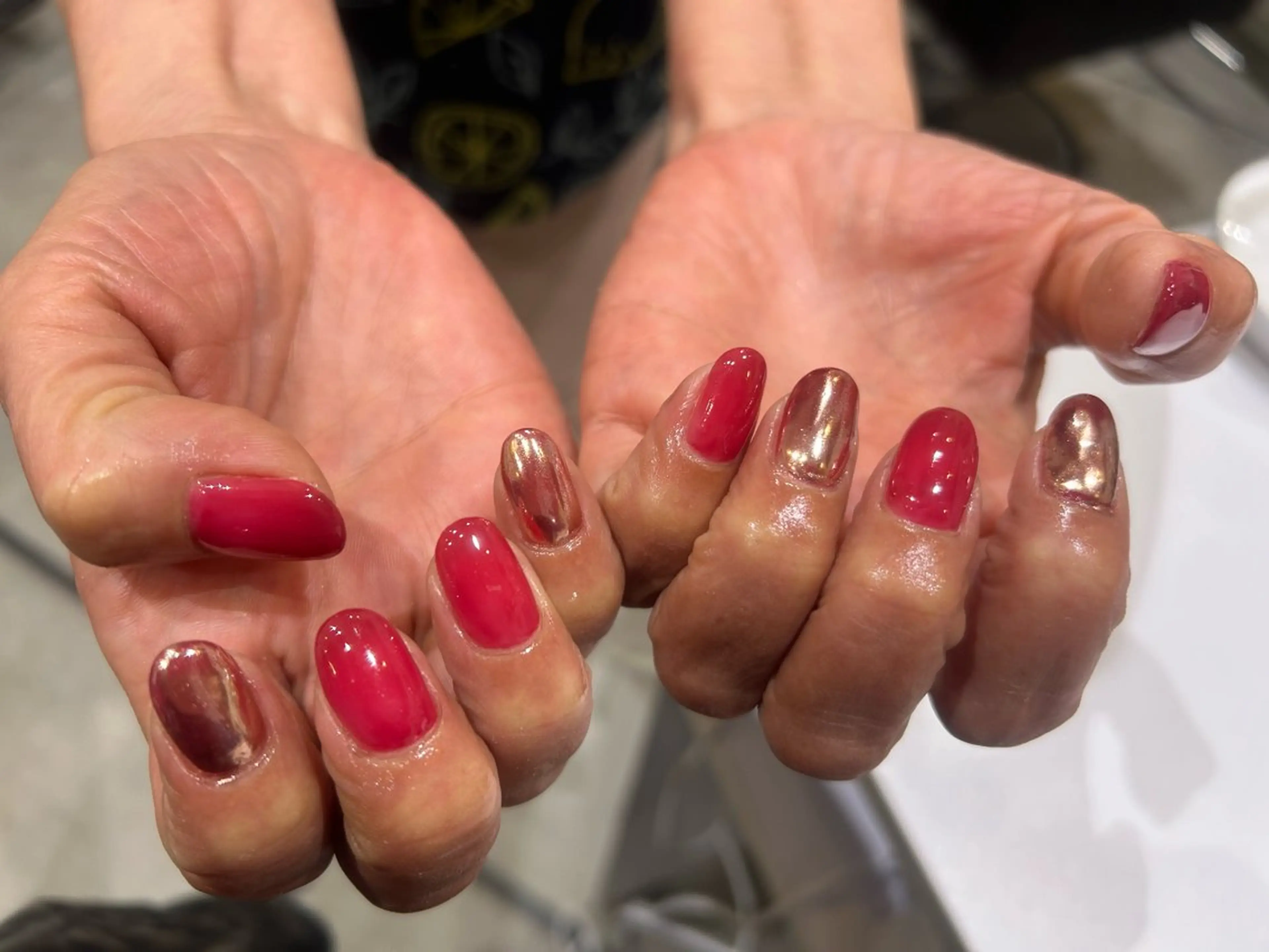 ネイル 阿部 まきほのネイルデザイン