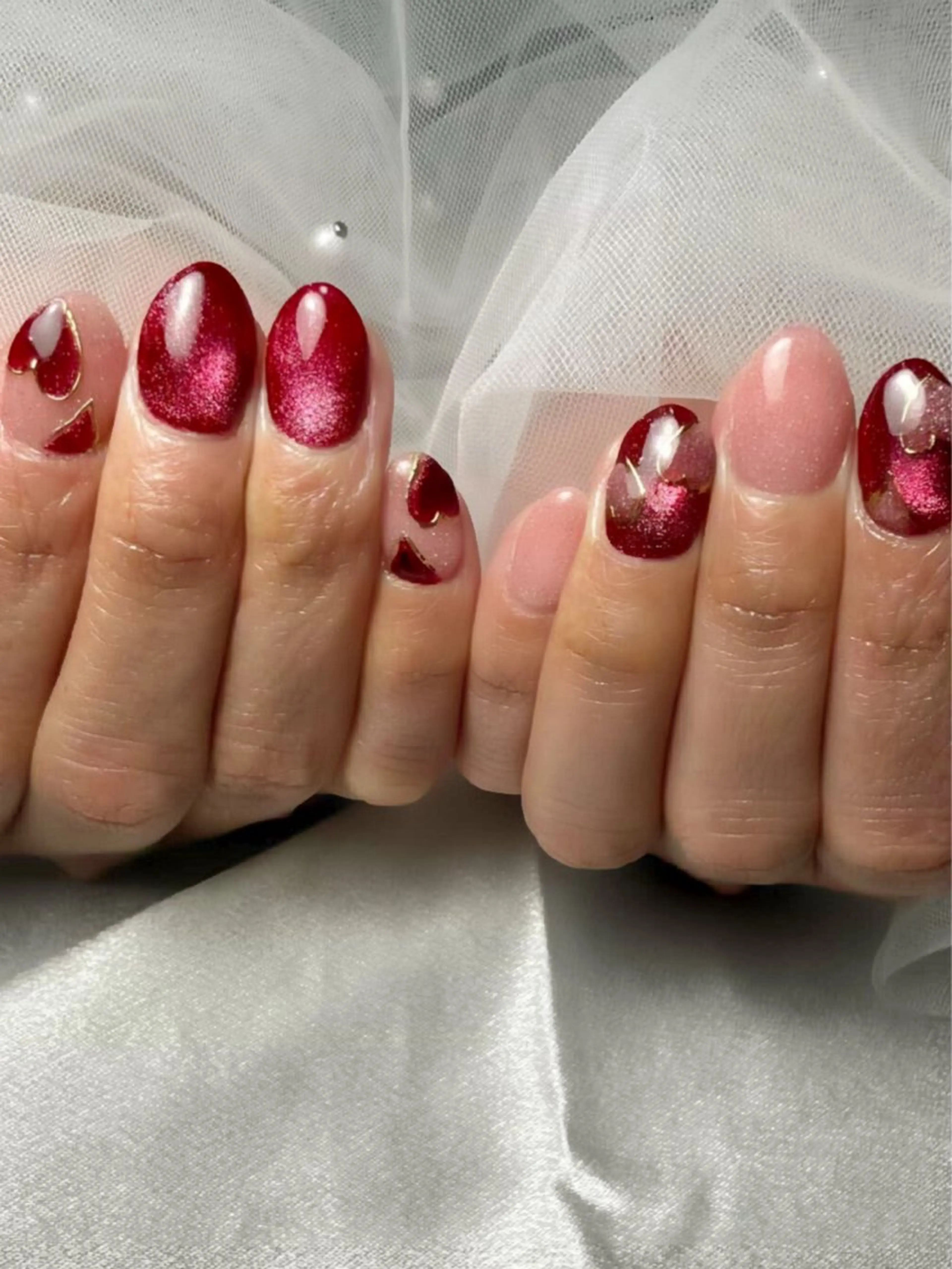 ネイル ハンドネイル ITER mioのネイルデザイン