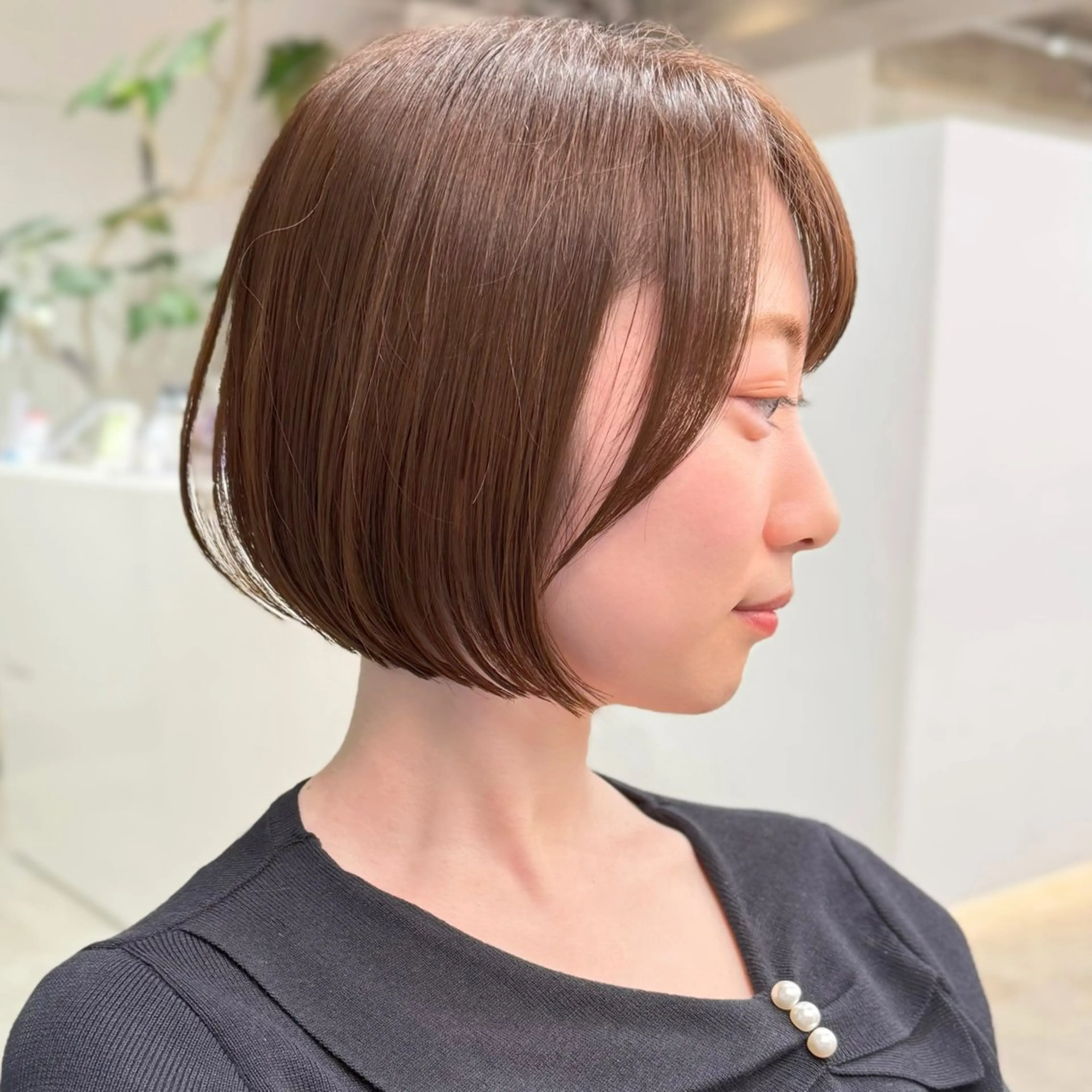 ショート ボブ 夏山 秀憲のヘアスタイル