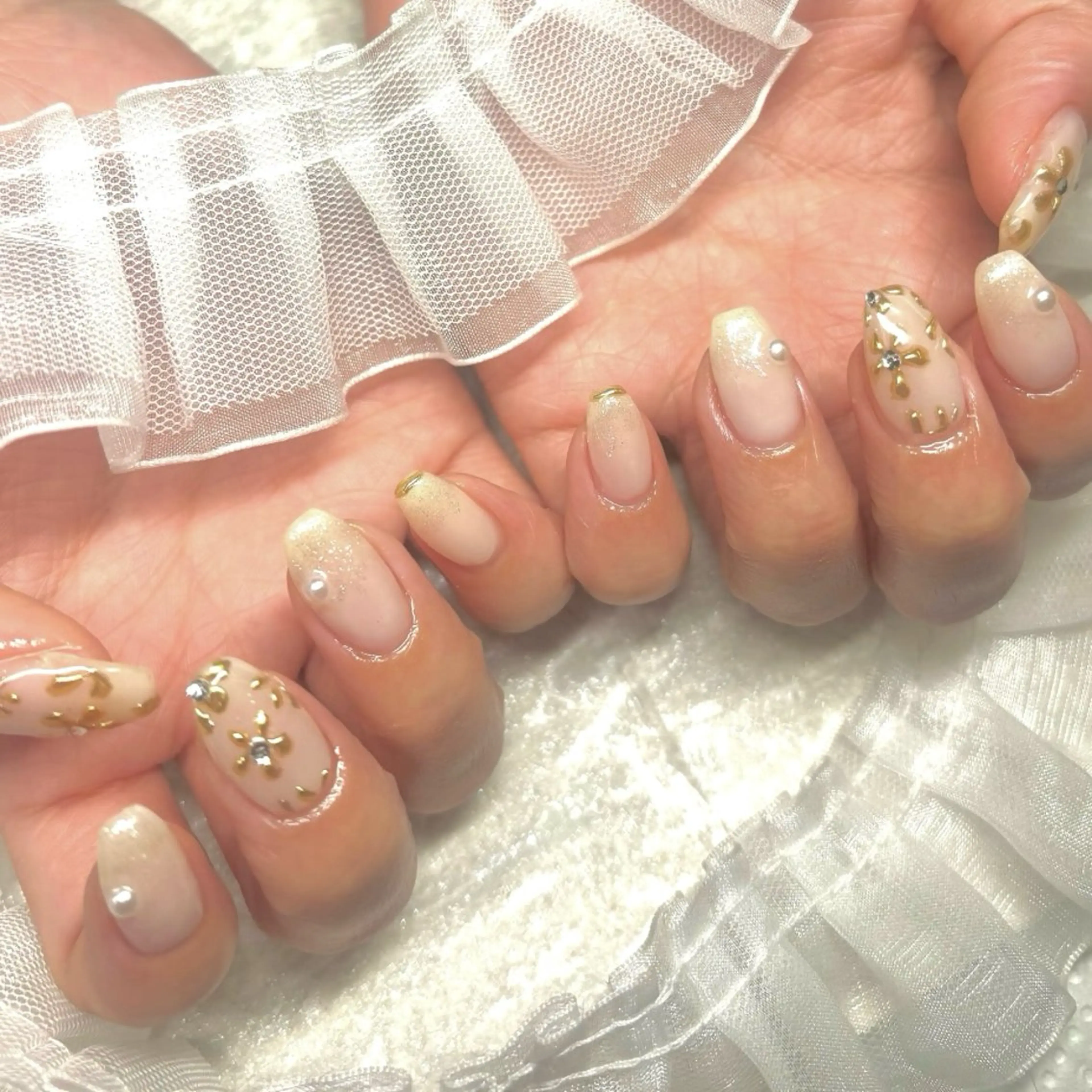 ネイル ハンドネイル L‘ねいる 江坂店 エルネイルエサカテンのネイルデザイン