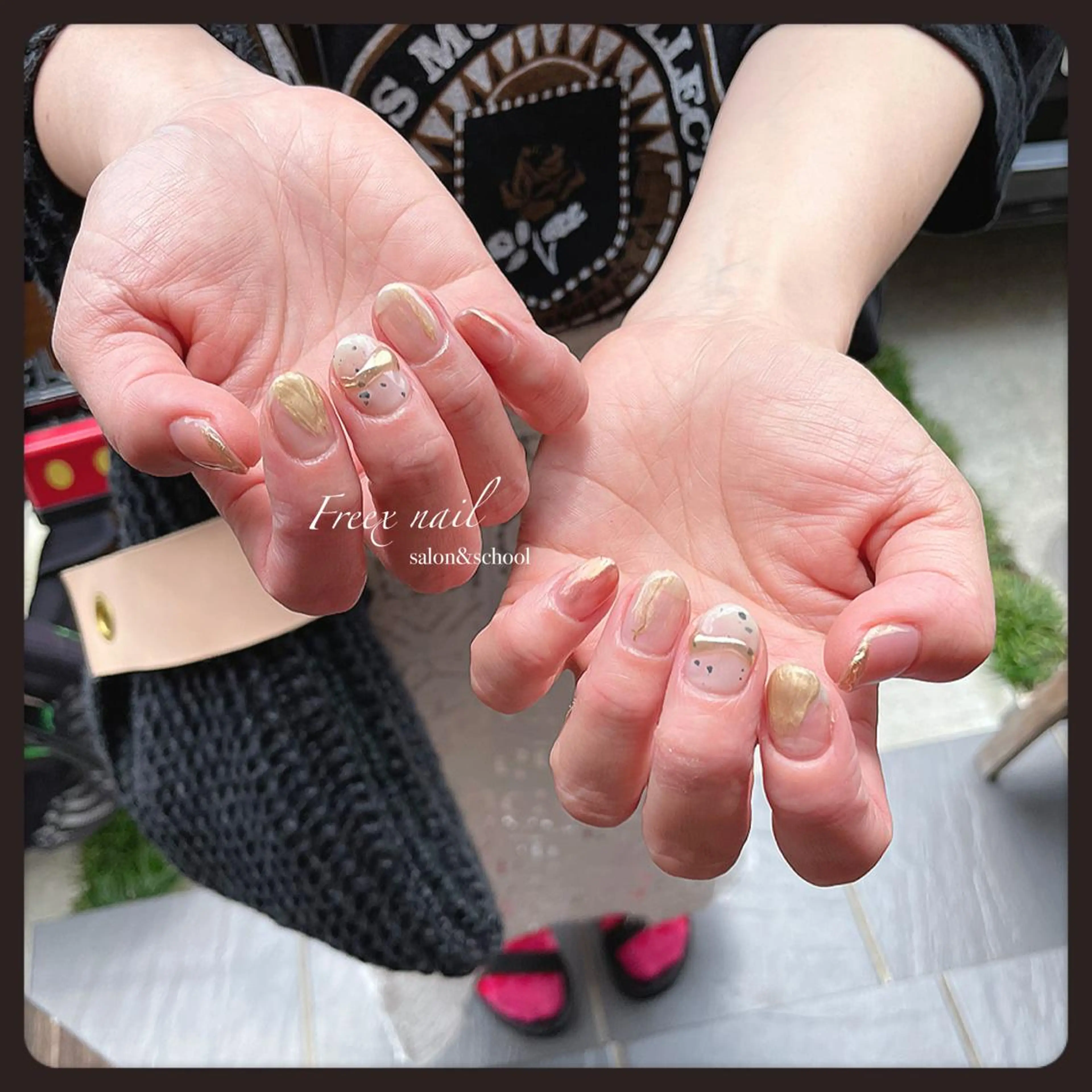 ネイル ニュアンスネイル ハンドネイル ハンドケア Freex nail所属・freex nail /ニュアンス/個性派のネイルデザイン