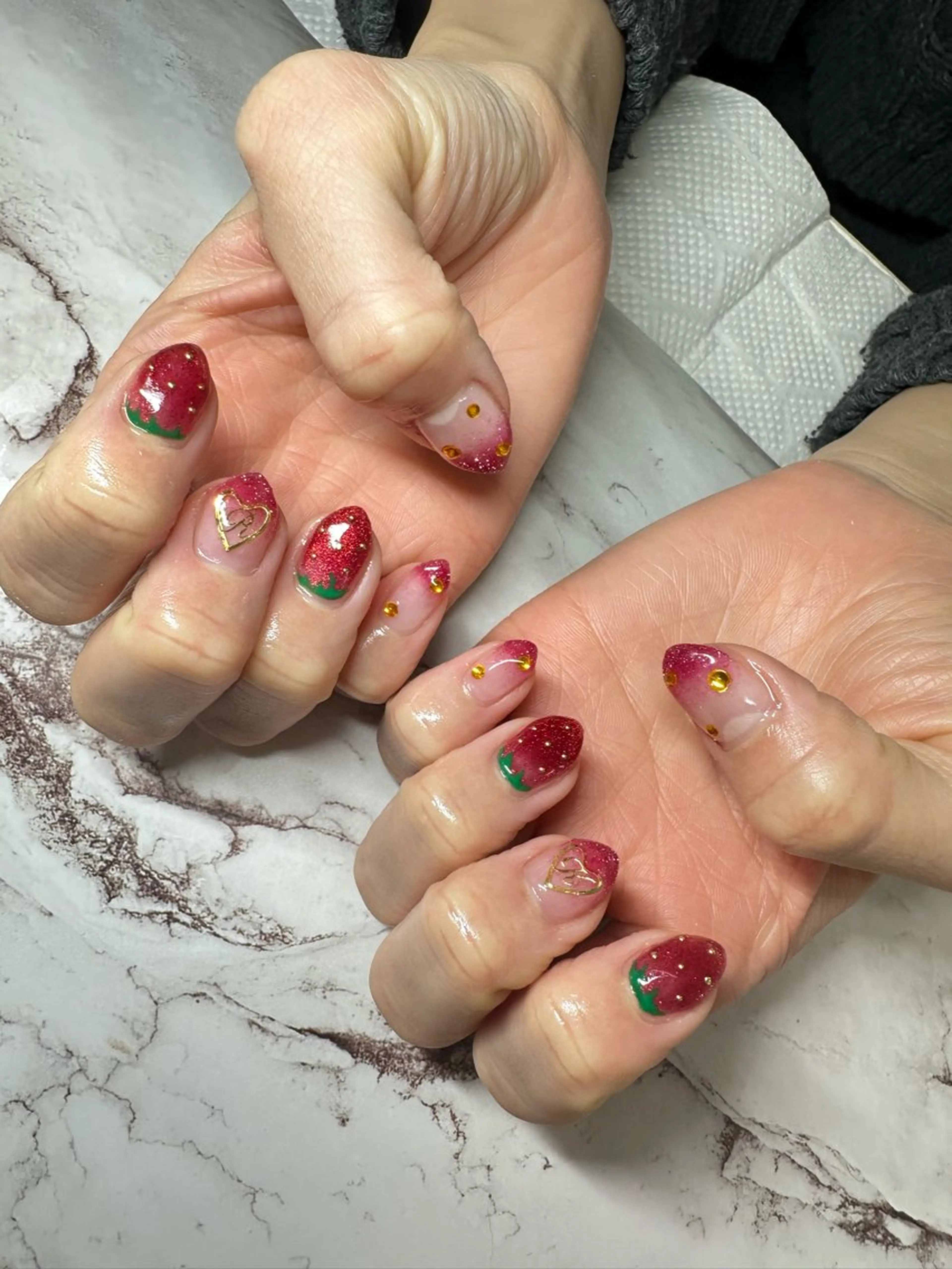 ネイル Ange 瑞季🤎のネイルデザイン