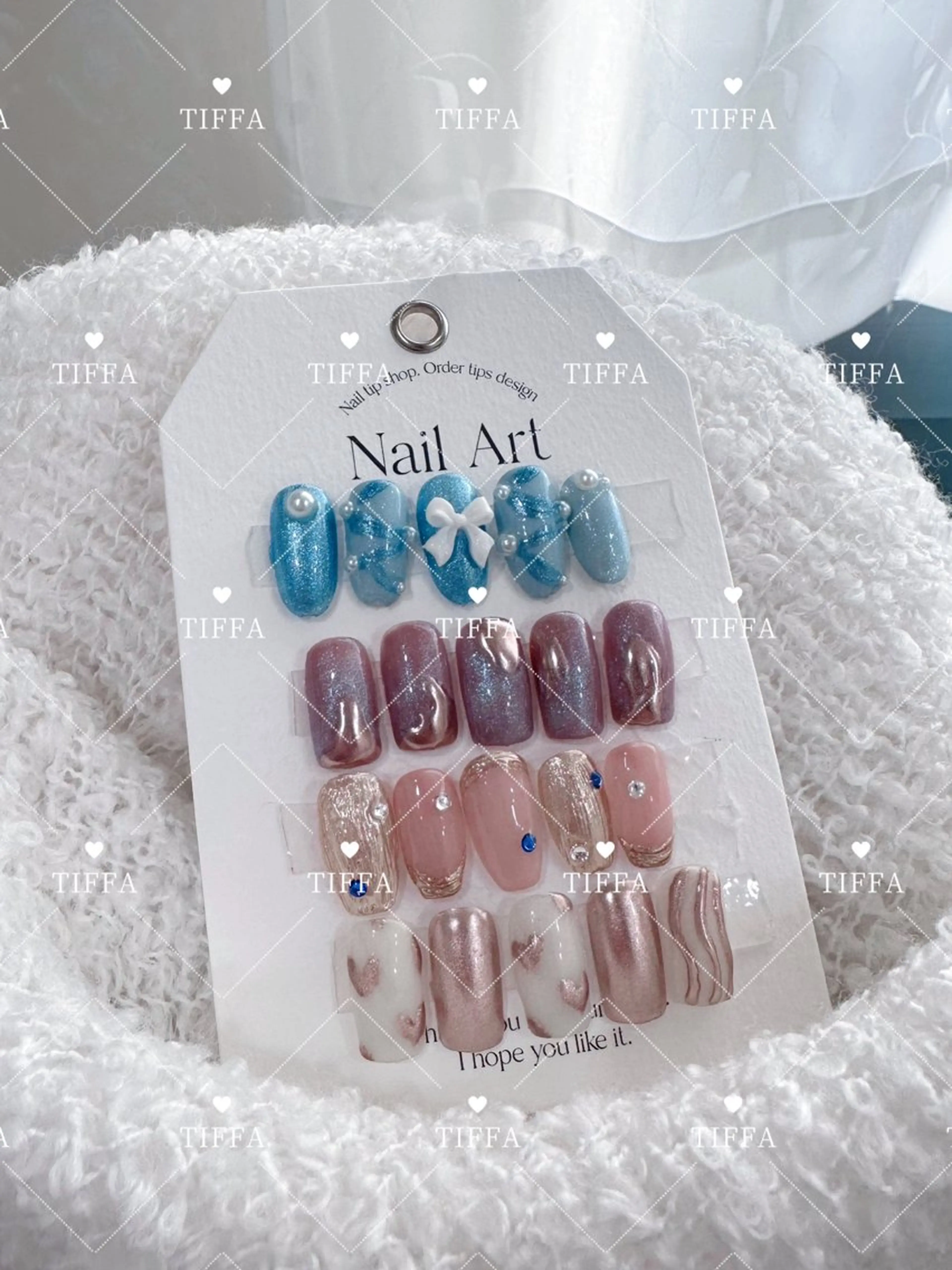 ネイル T&B ネイル渋谷店のネイルデザイン