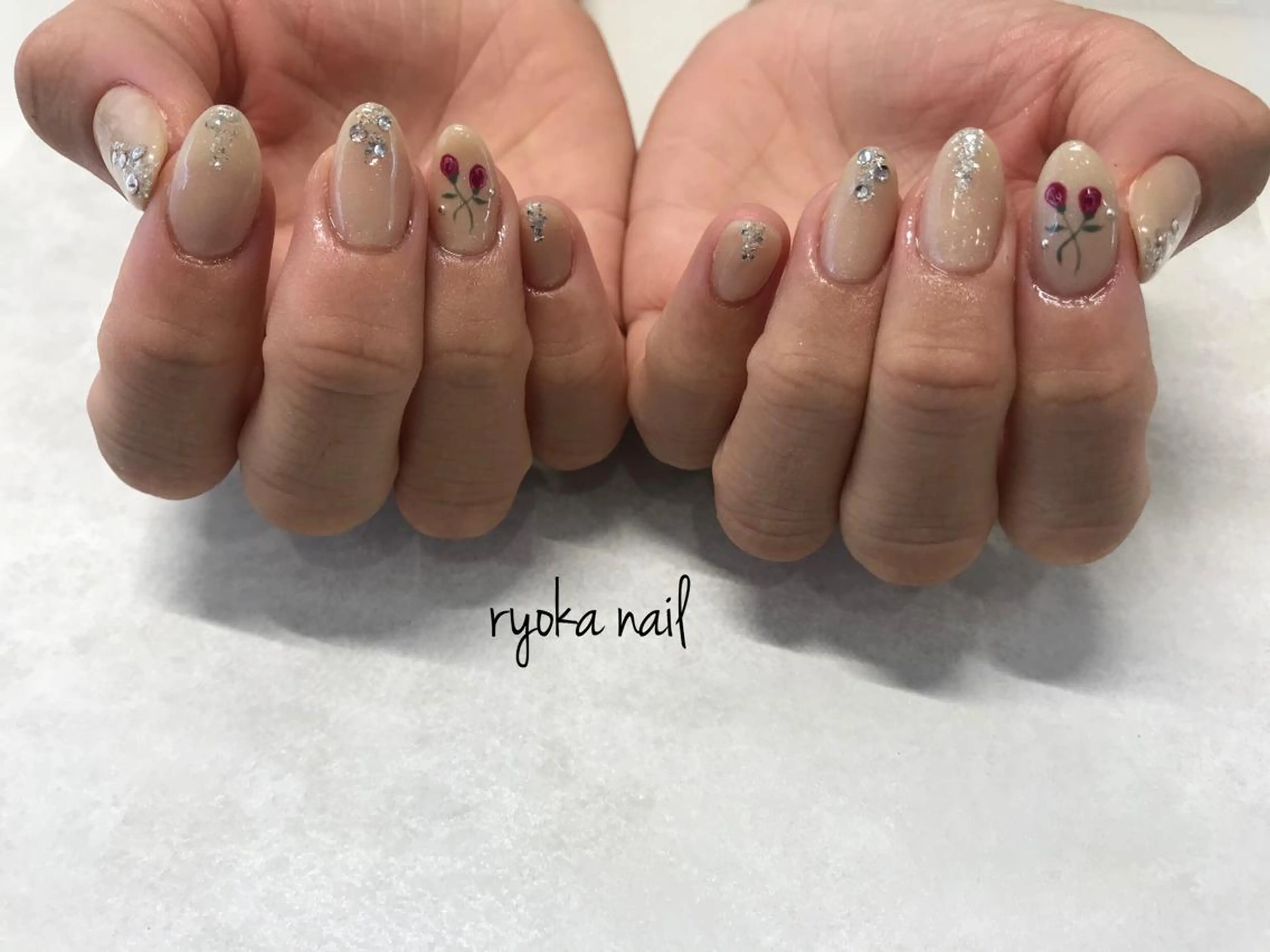 ネイル Twinklenail所属・ryoka nailのネイルデザイン