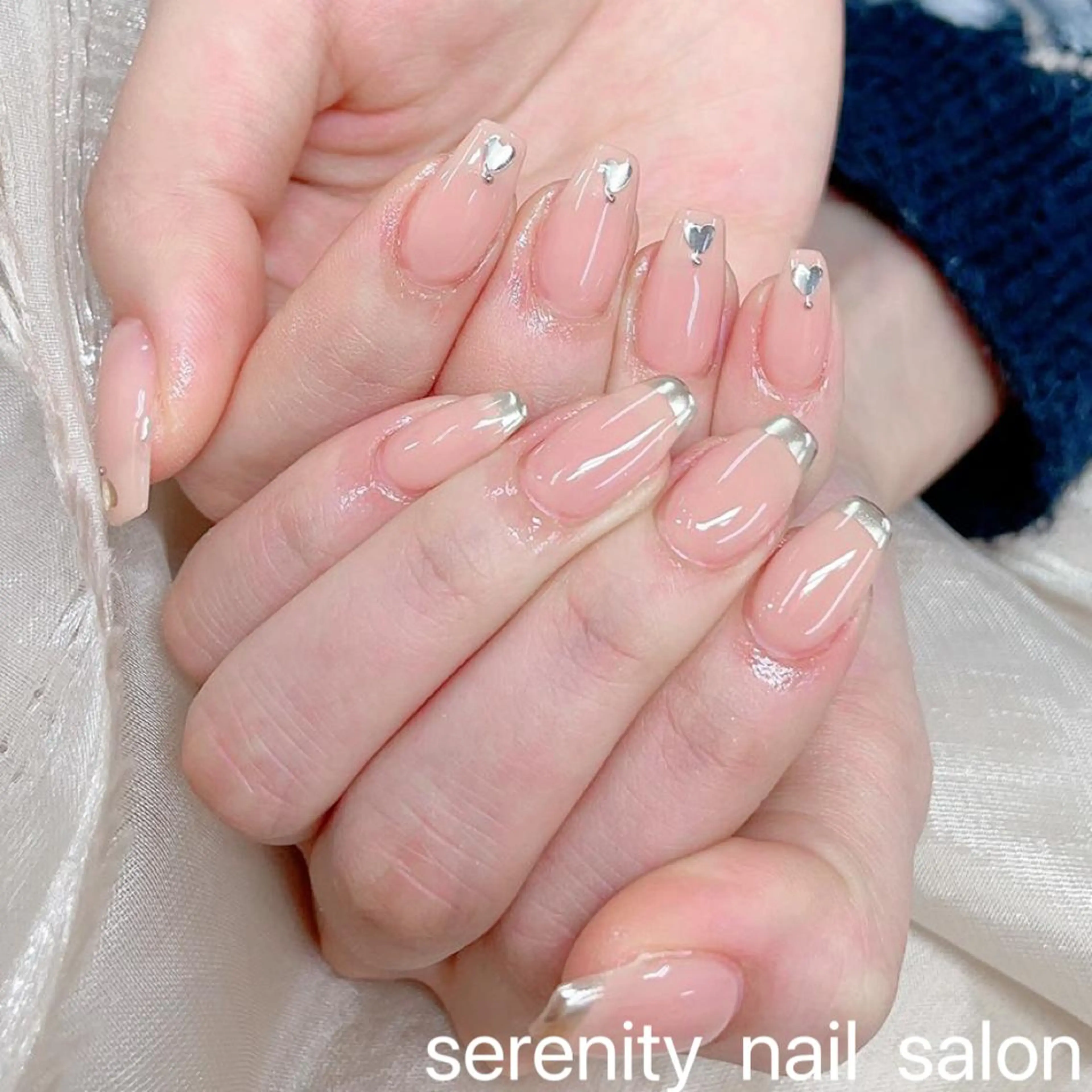 ネイル ハンドネイル ハンドケア ✨Serenity Nail salonのネイルデザイン