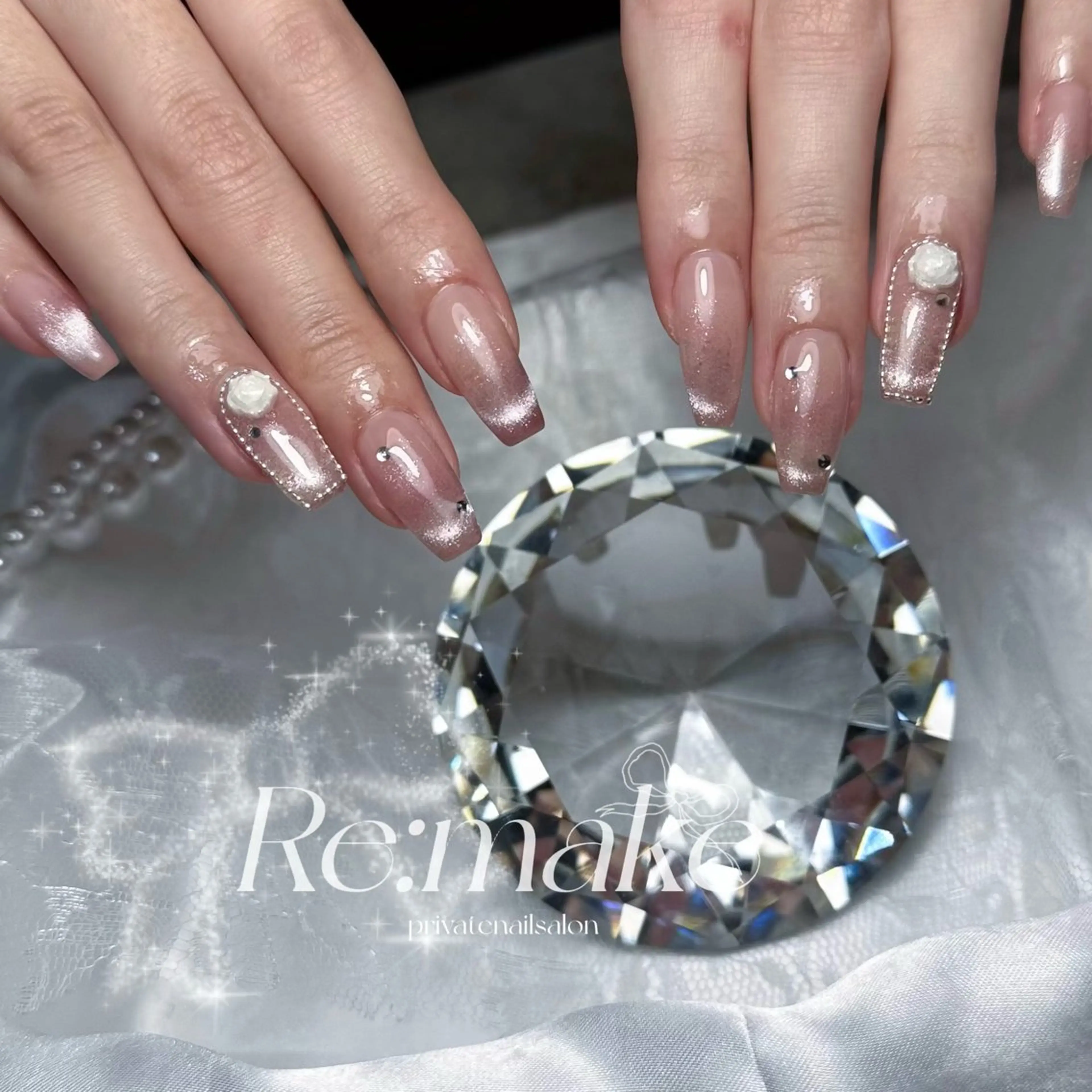 ネイル ハンドネイル Re:make yumeのネイルデザイン