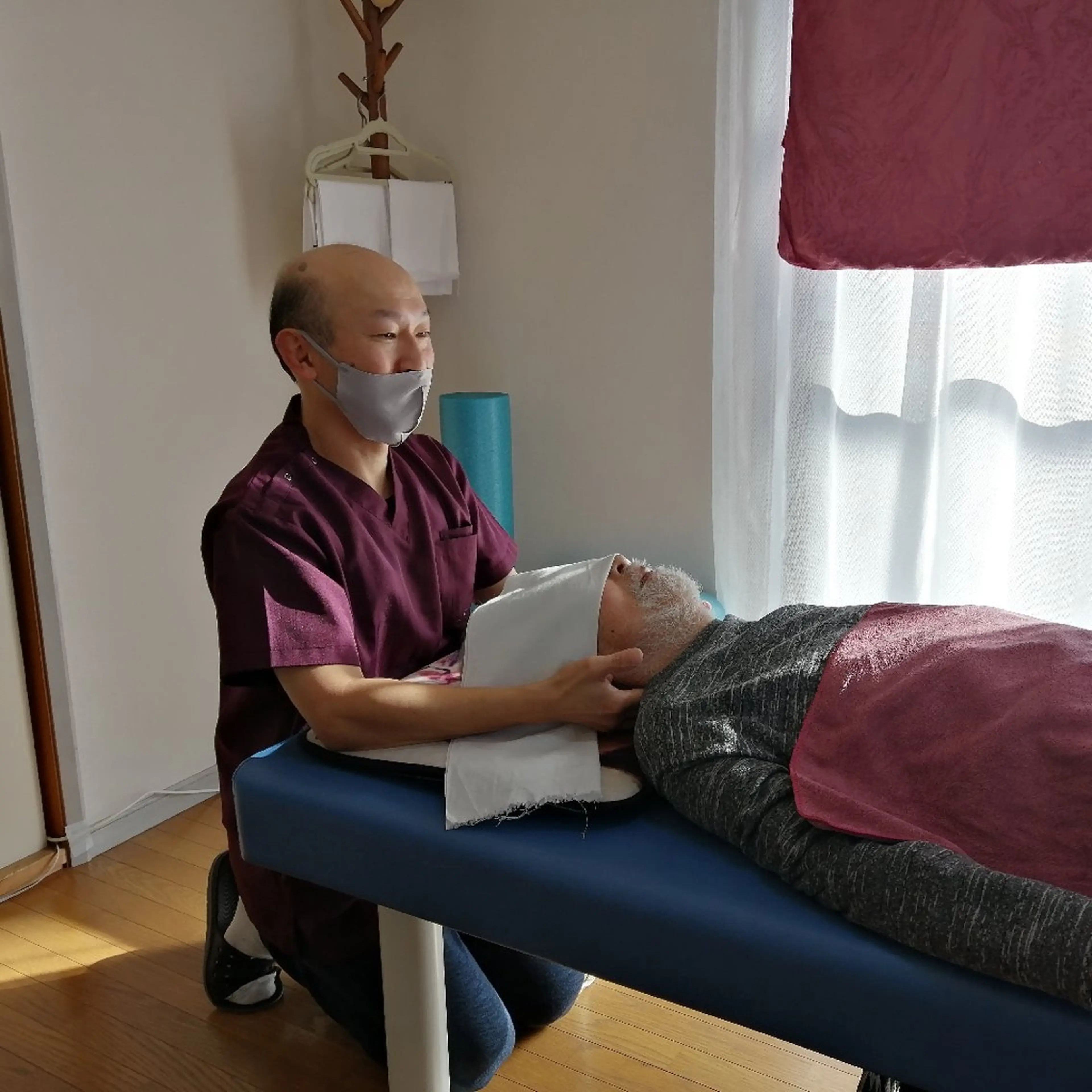 「首や頭の痛み改善」コースの写真