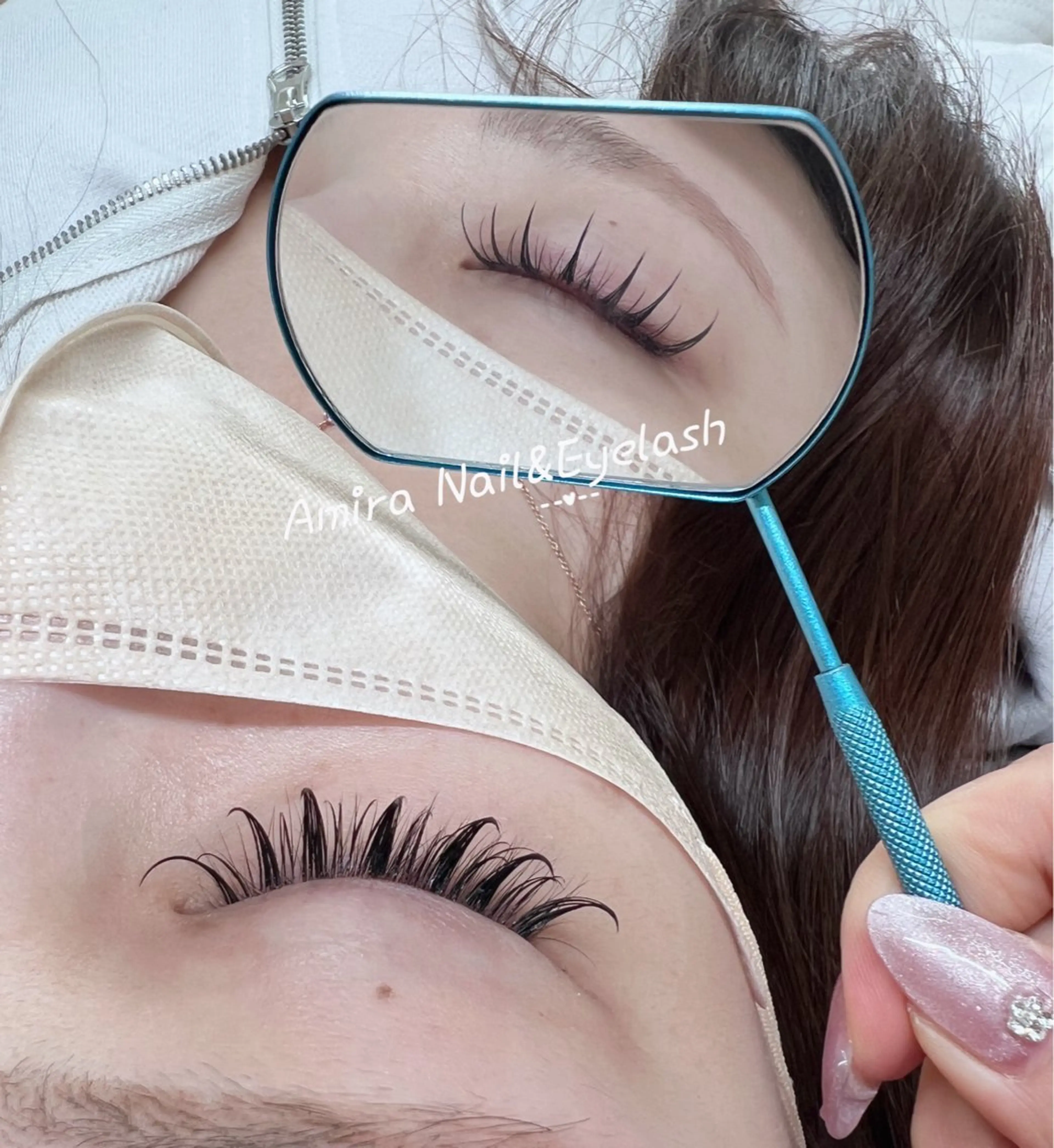 マツエク・マツパ マツエク Amira アイラッシュのマツエク・マツパデザイン