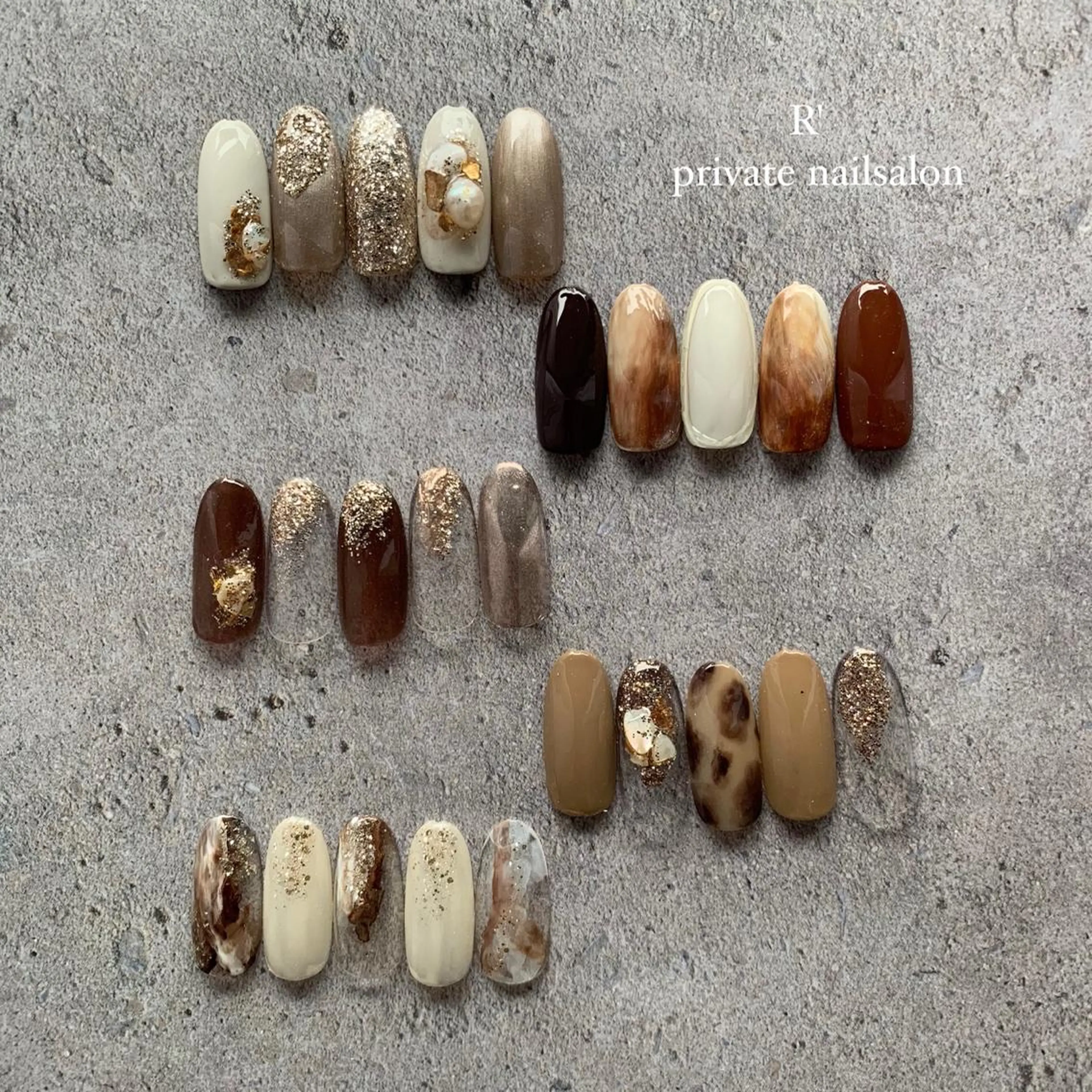 ネイル Bersinar nail所属・Bersinar nail(rina)のネイルデザイン