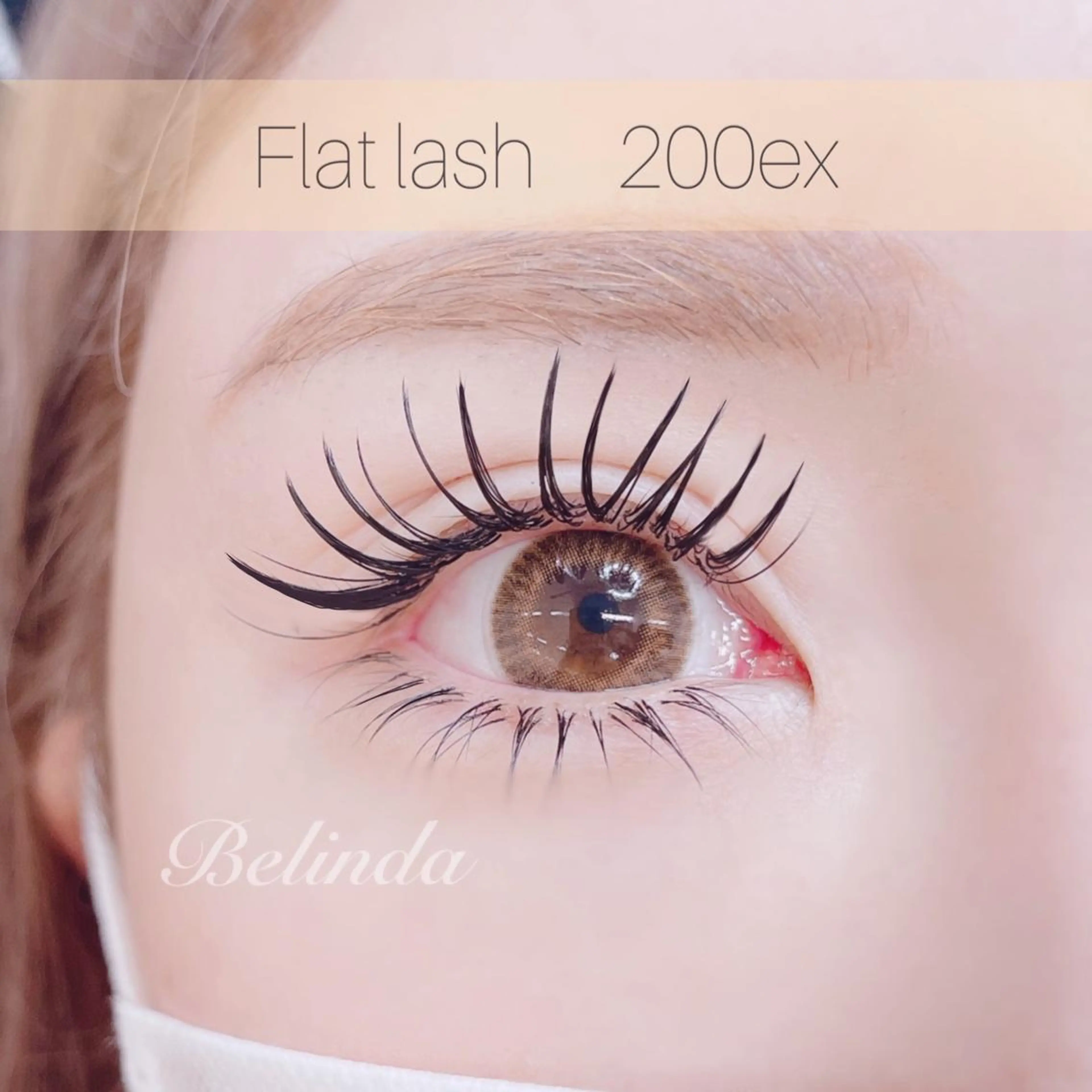 マツエク・マツパ マツエク 桜木町♡ Belindaのマツエク・マツパデザイン